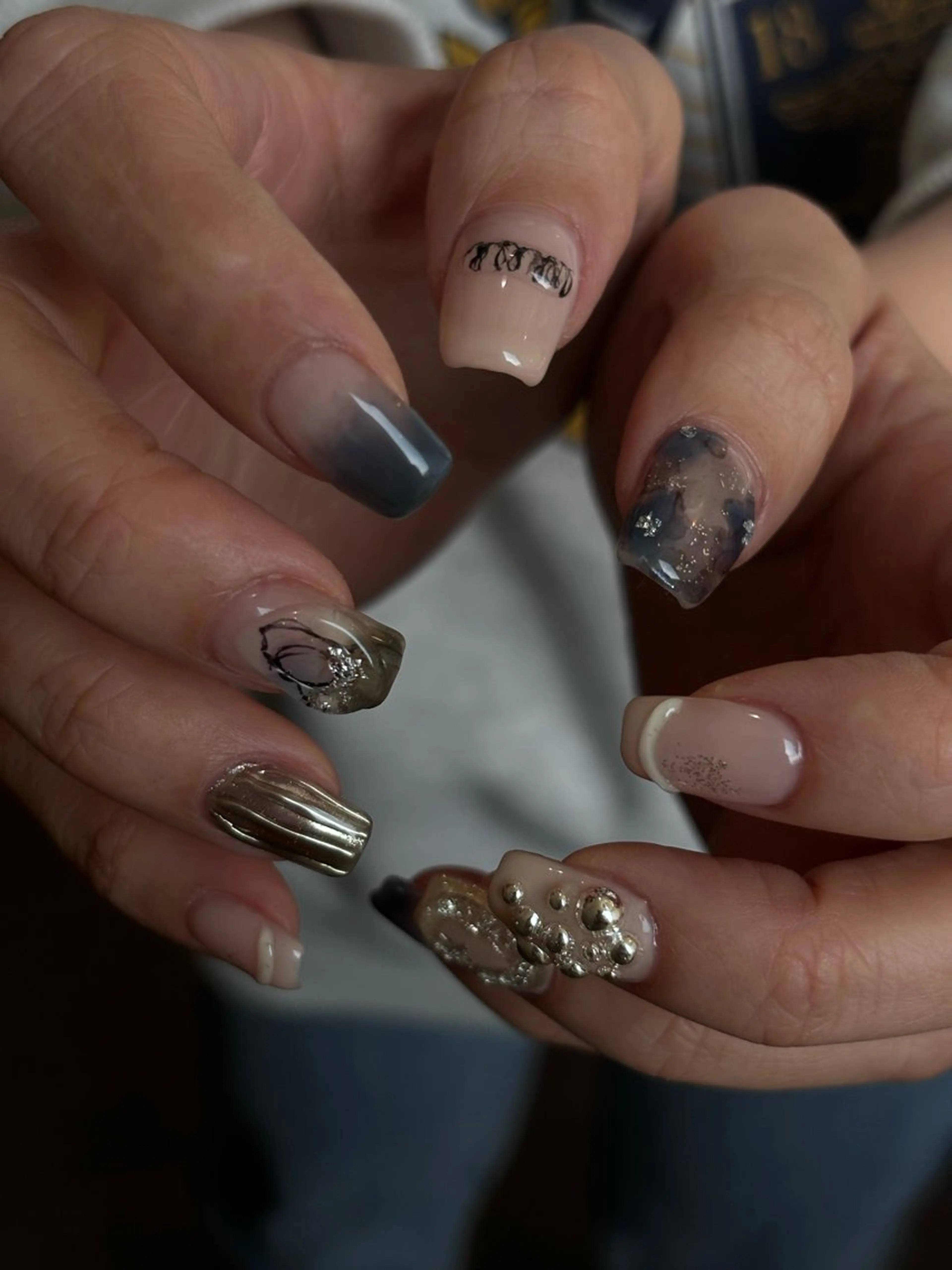 ネイル SOL所属・SOL　nail イマナカのネイルデザイン