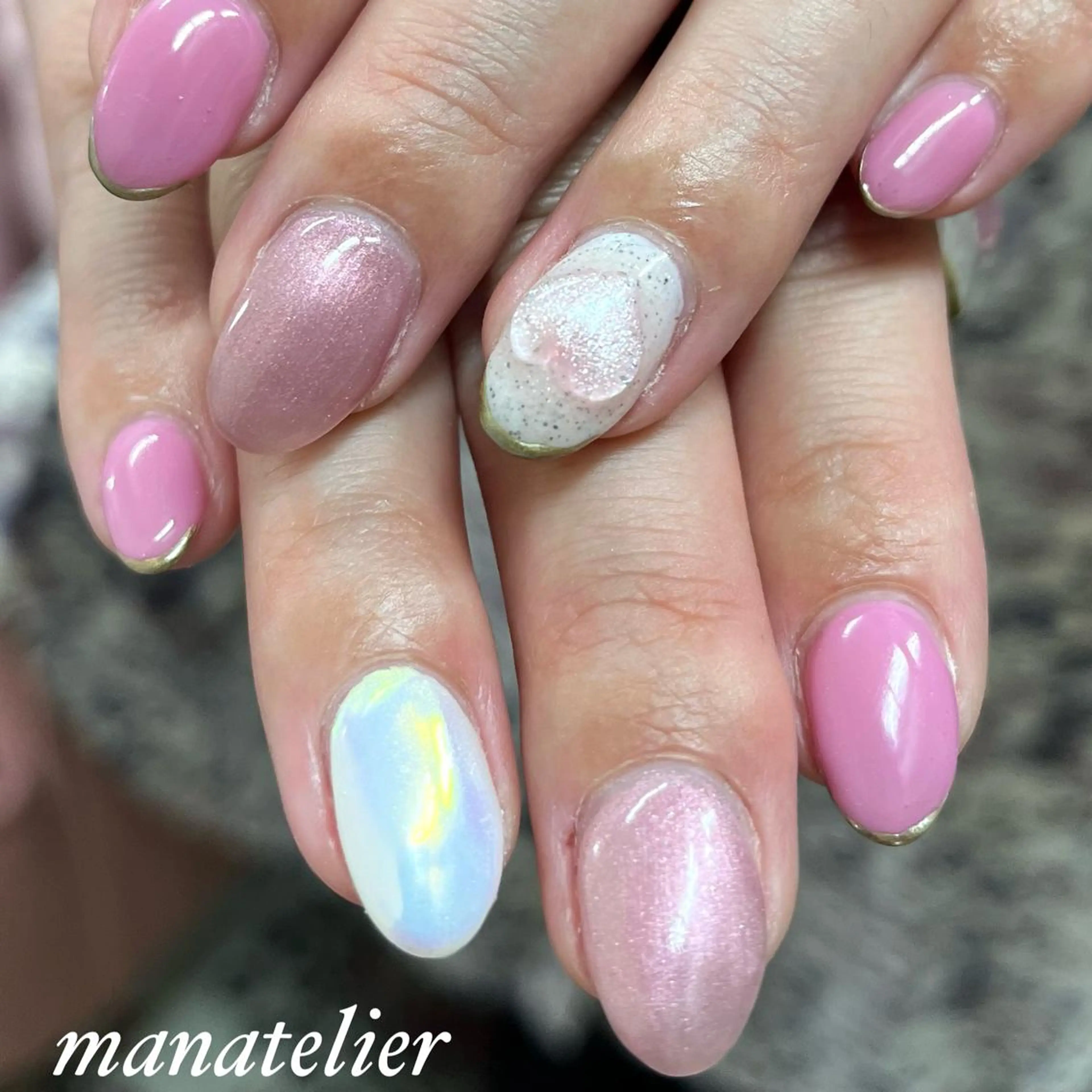 ネイル ハンドネイル manatelier マナトリエのネイルデザイン