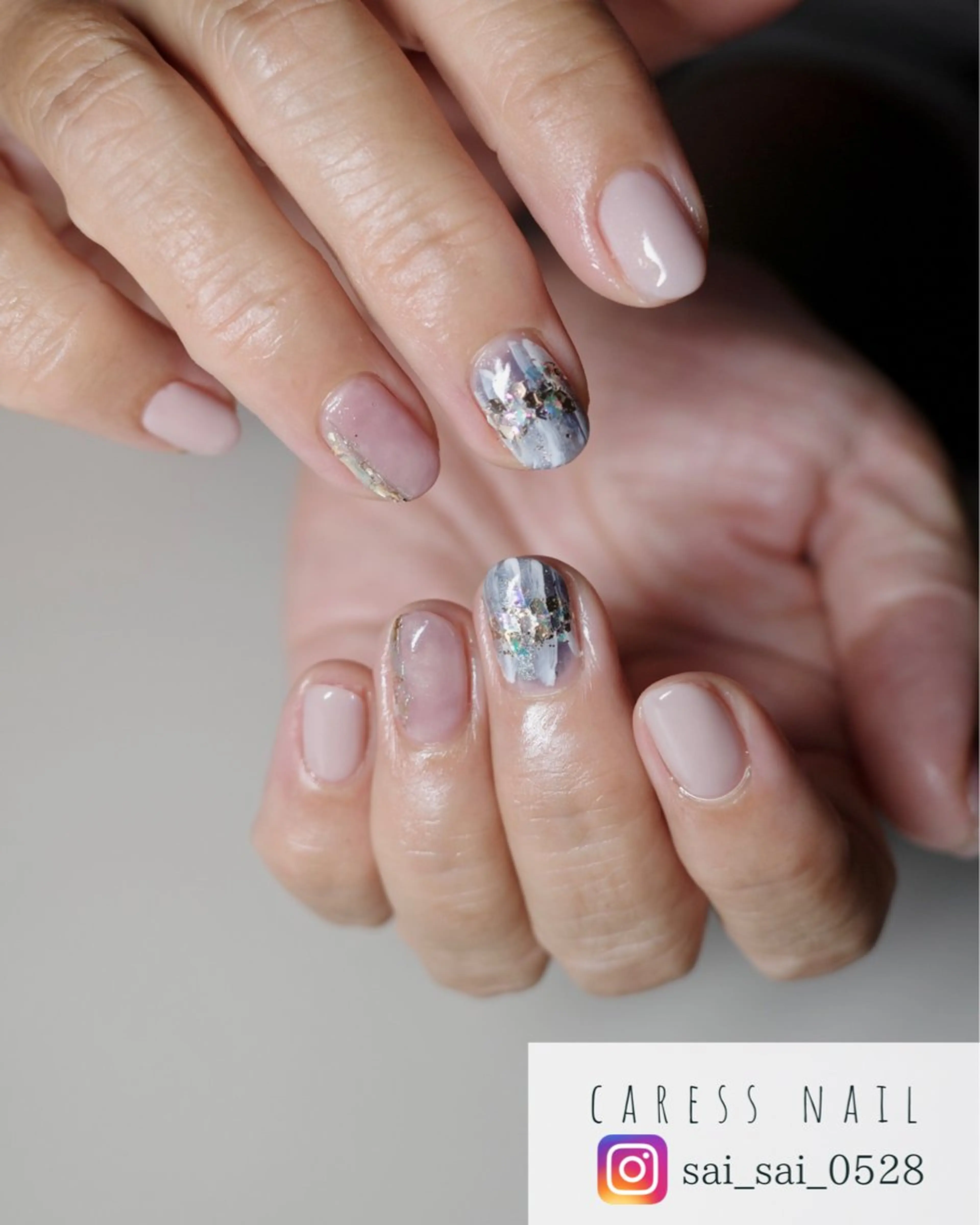 ネイル caress  nail カレスネイル　代々木上原所属・カレスネイル さいのネイルデザイン