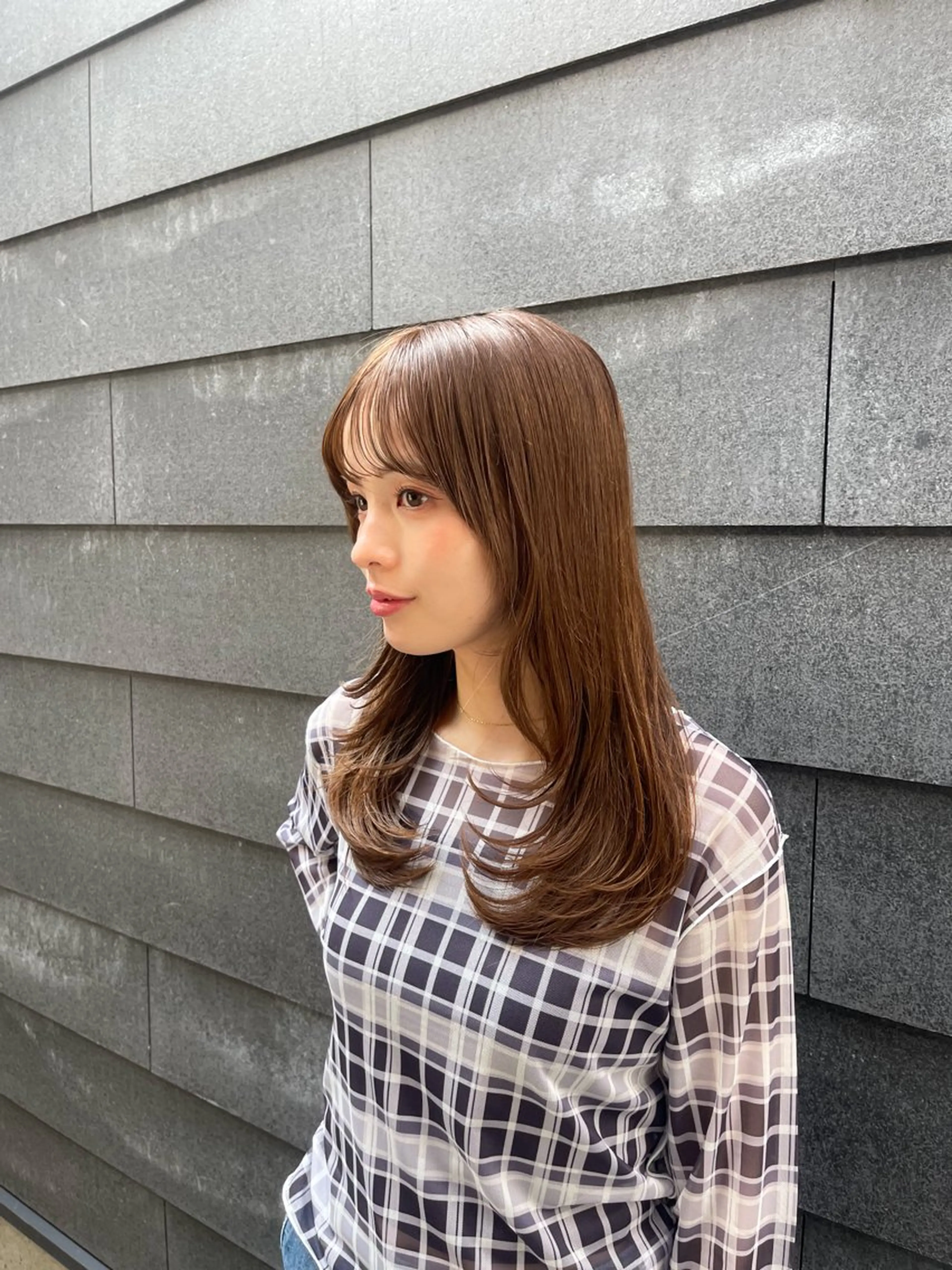 🧀イエベさんおすすめ🧀暖色ベージュカラー➕ケアトリートメントの写真