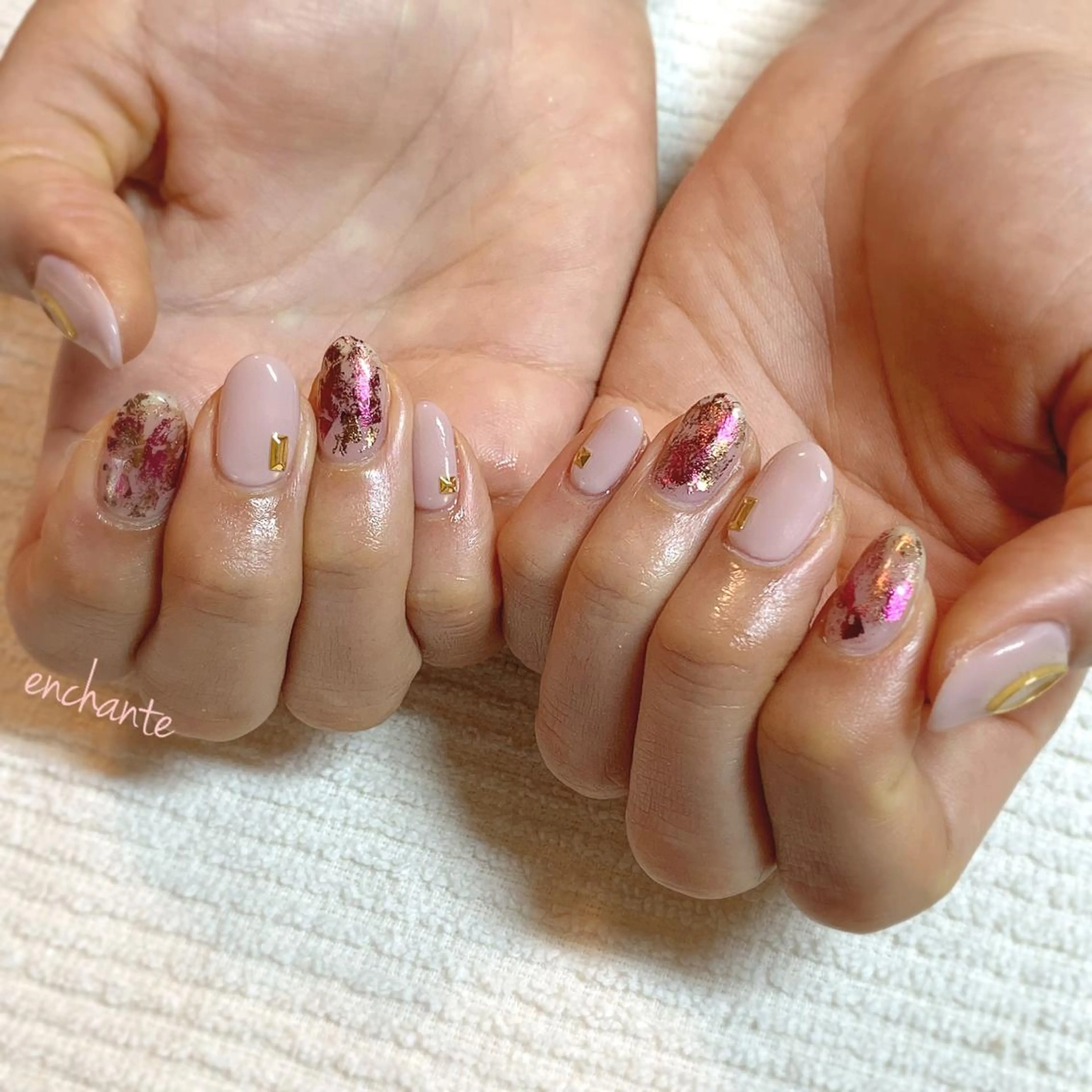 ネイル アンシャンテ所属・enchante 自由が丘のネイルデザイン