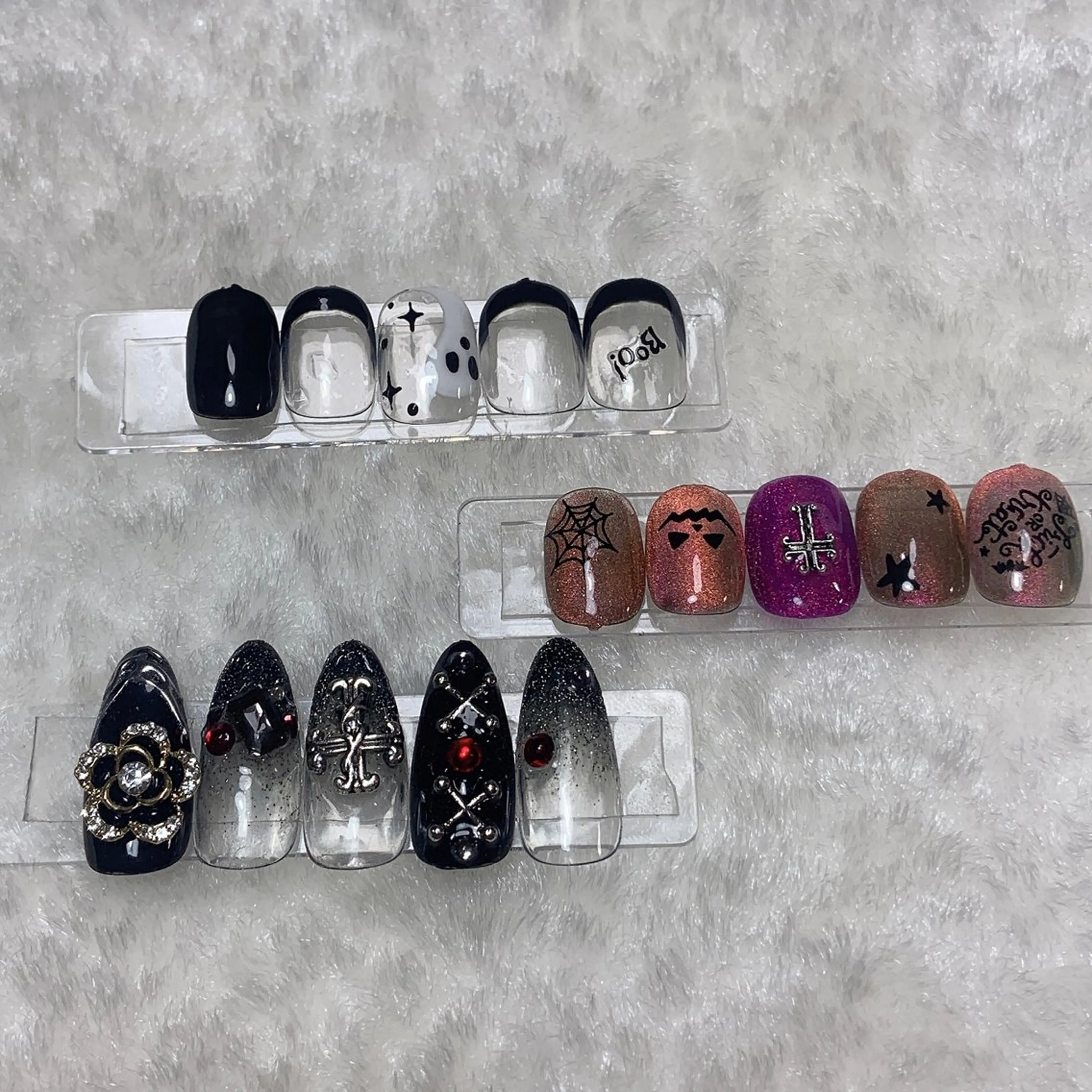 ネイル ハロウィン Nail Jolie所属・Nail Jolieのネイルデザイン