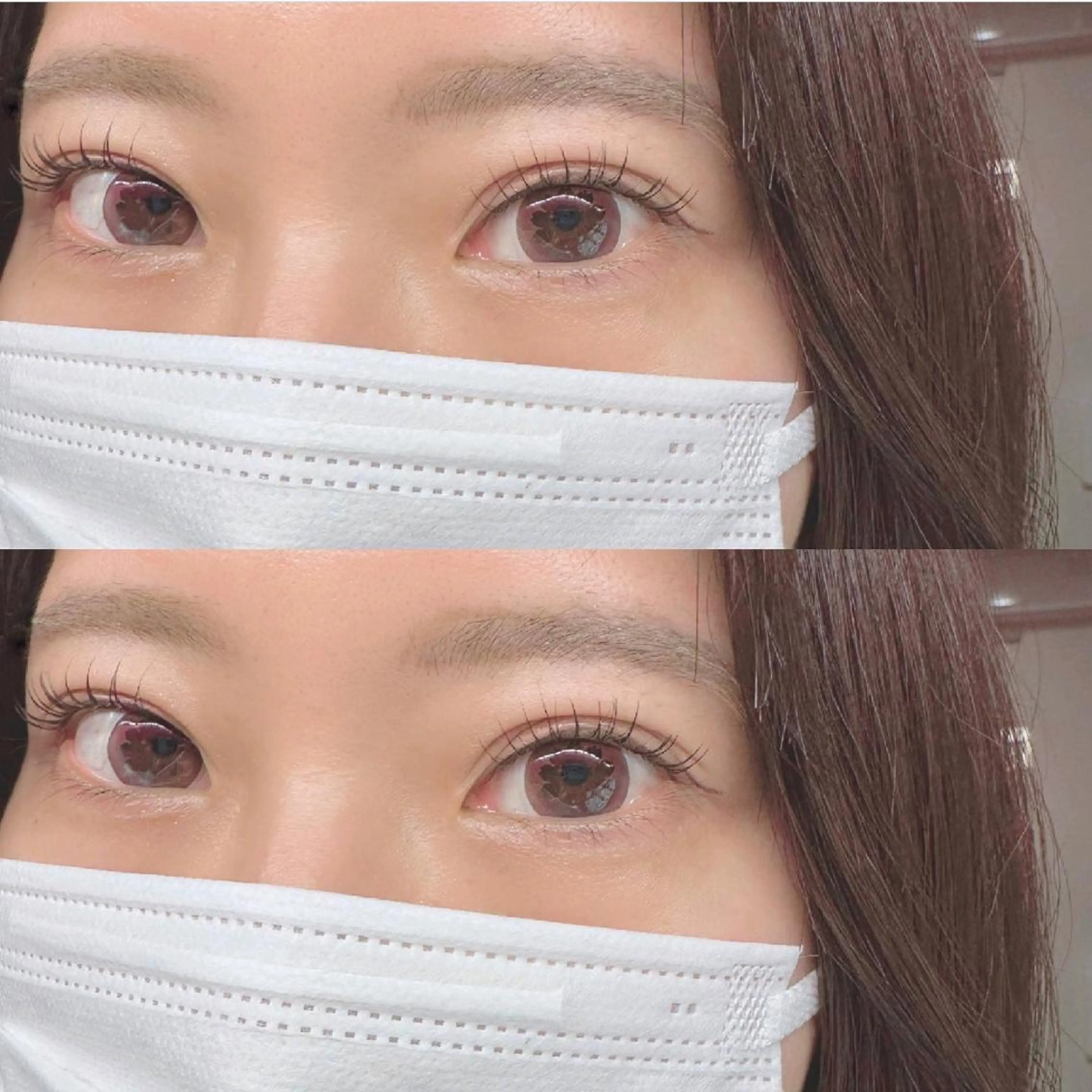 ラッシュリフト⚠️オフありの場合は施術時間＋30分と別途頂きますの写真