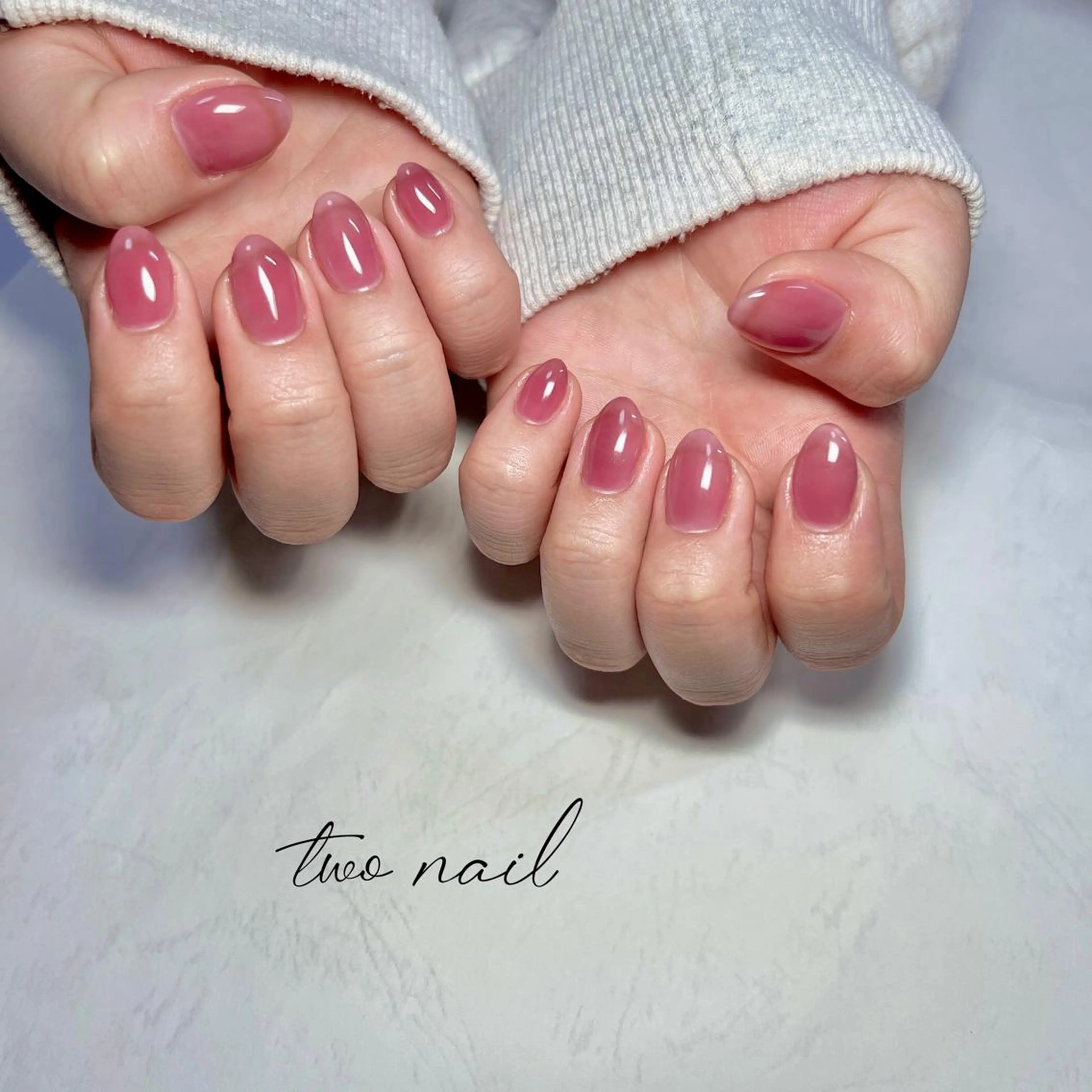 ネイル アートネイル フットネイル ハート ニュアンスネイル オフィスネイル ハンドネイル two nailのネイルデザイン