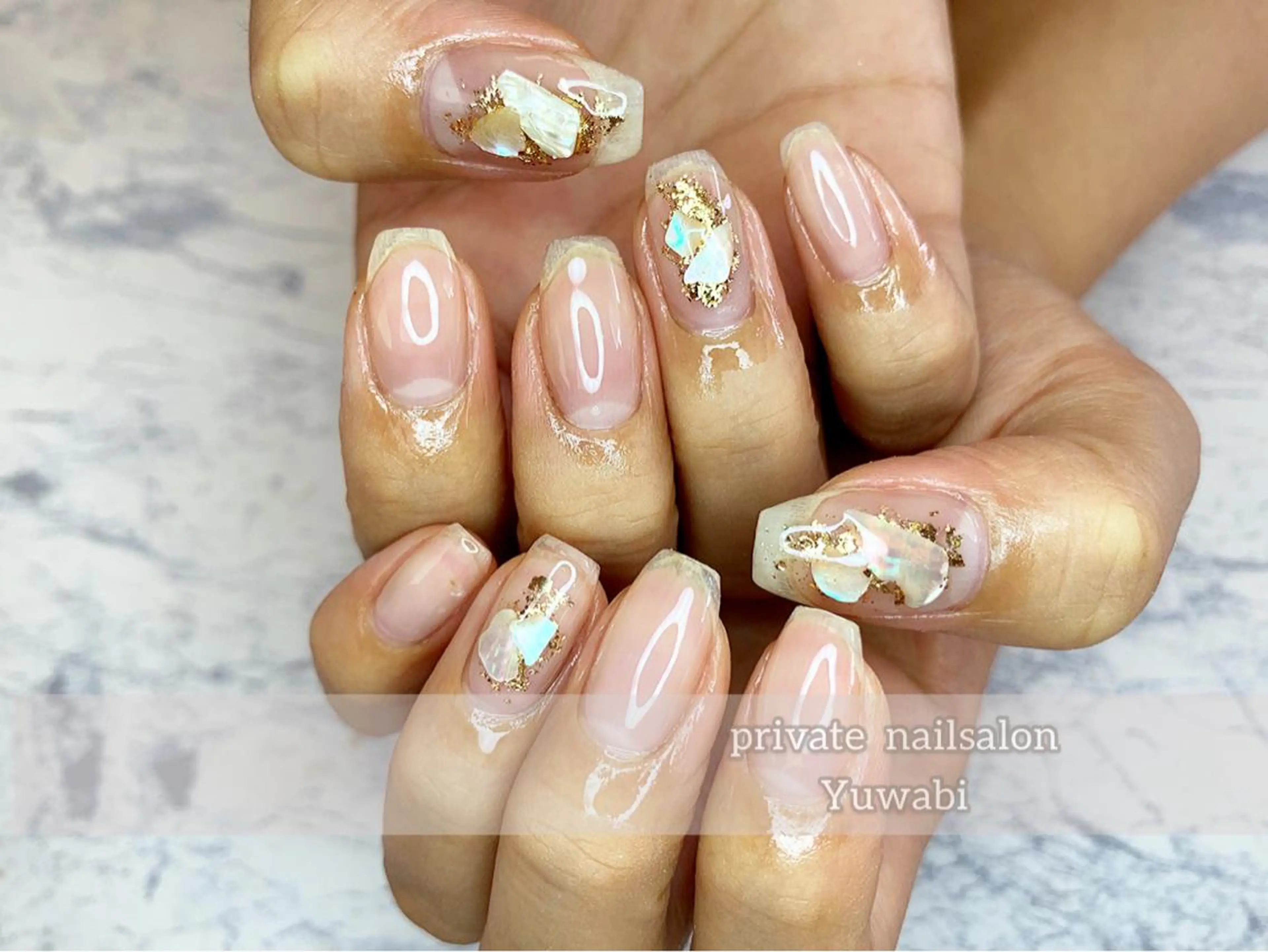 ネイル Yuwabi Nail所属・Mimore ミモア 水戸のネイルデザイン