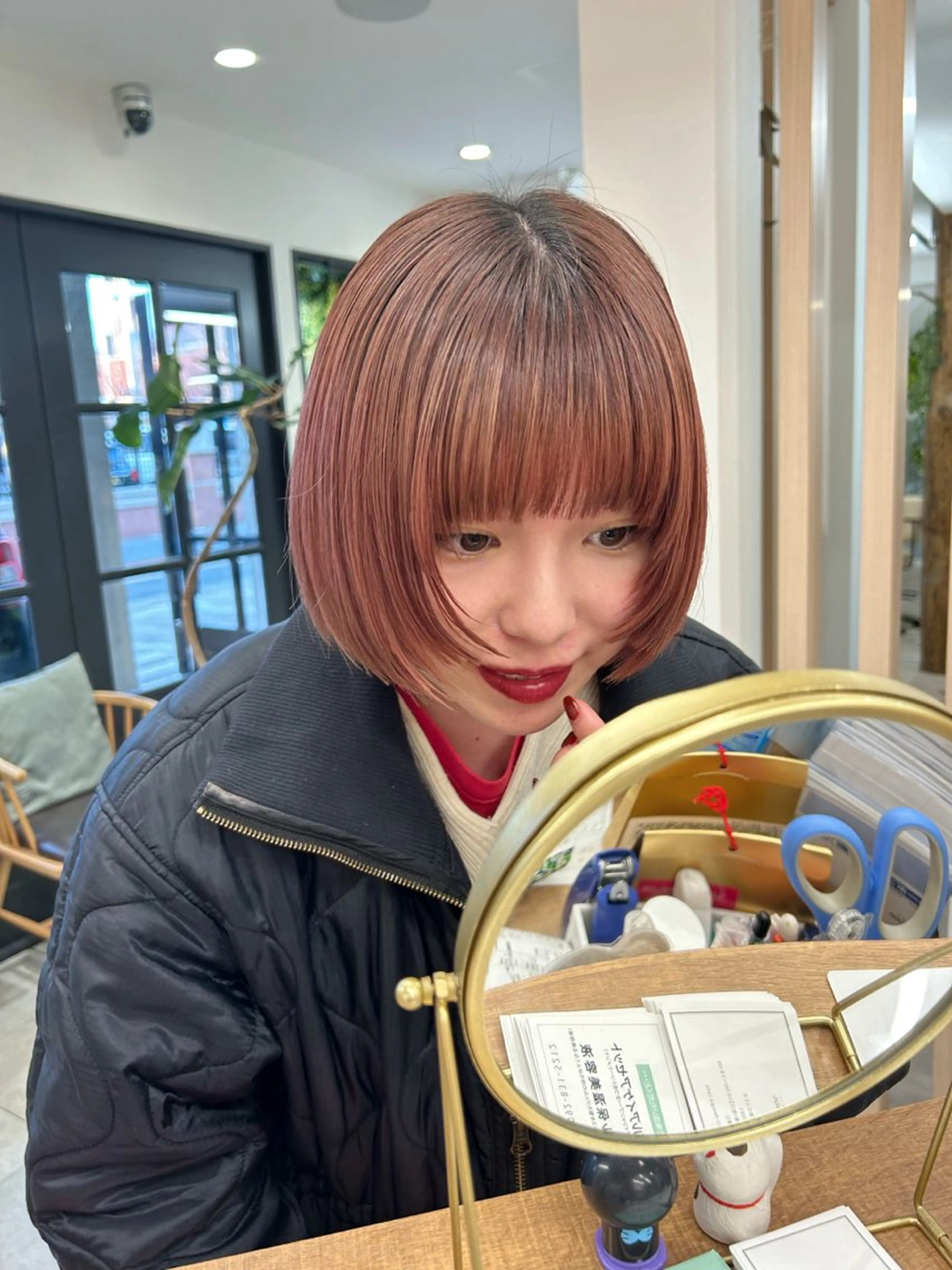 ショート カラー 🍒透明感カラー mutsuki🍒のヘアスタイル