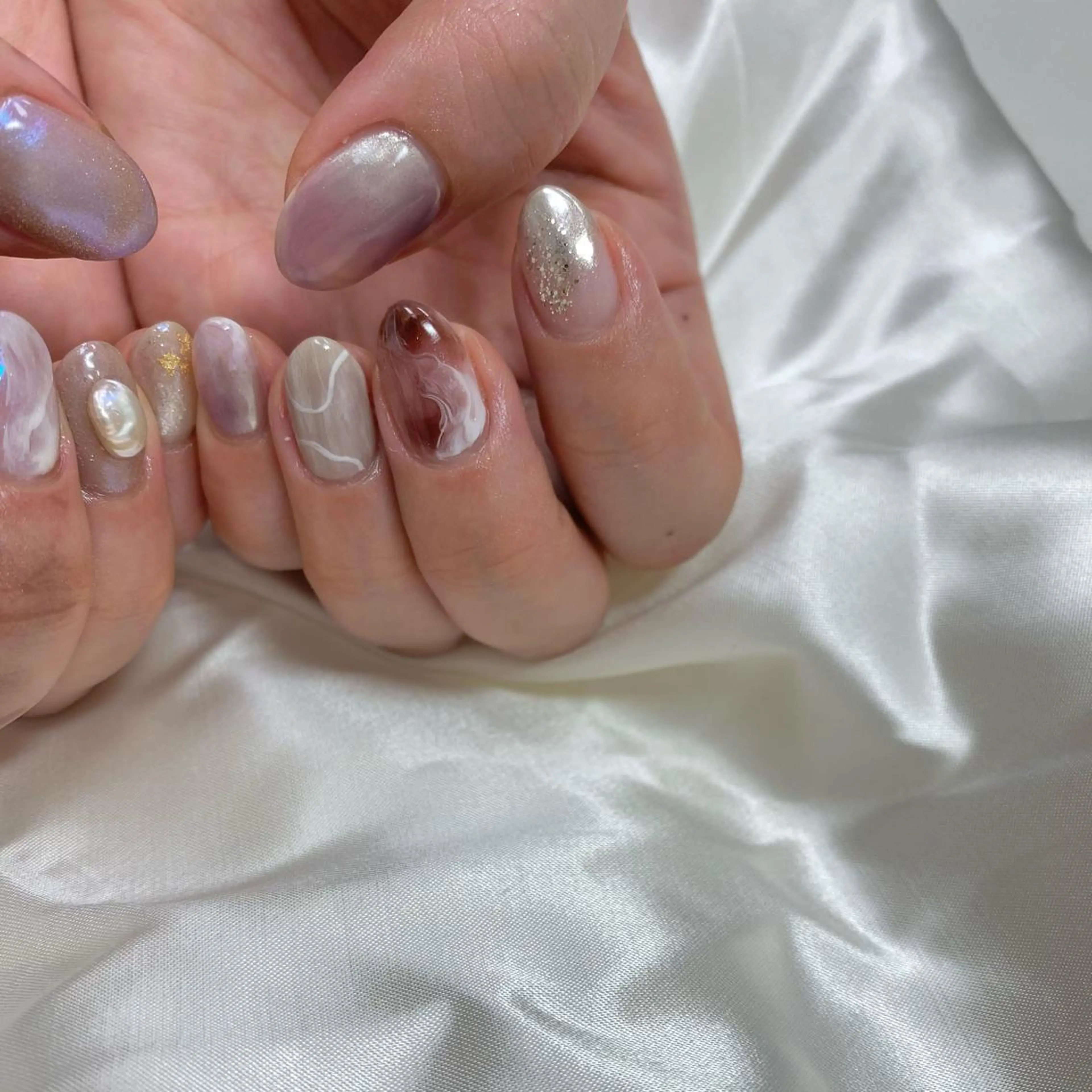 ネイル hyuu.所属・中目黒 hyyu.yukiのネイルデザイン