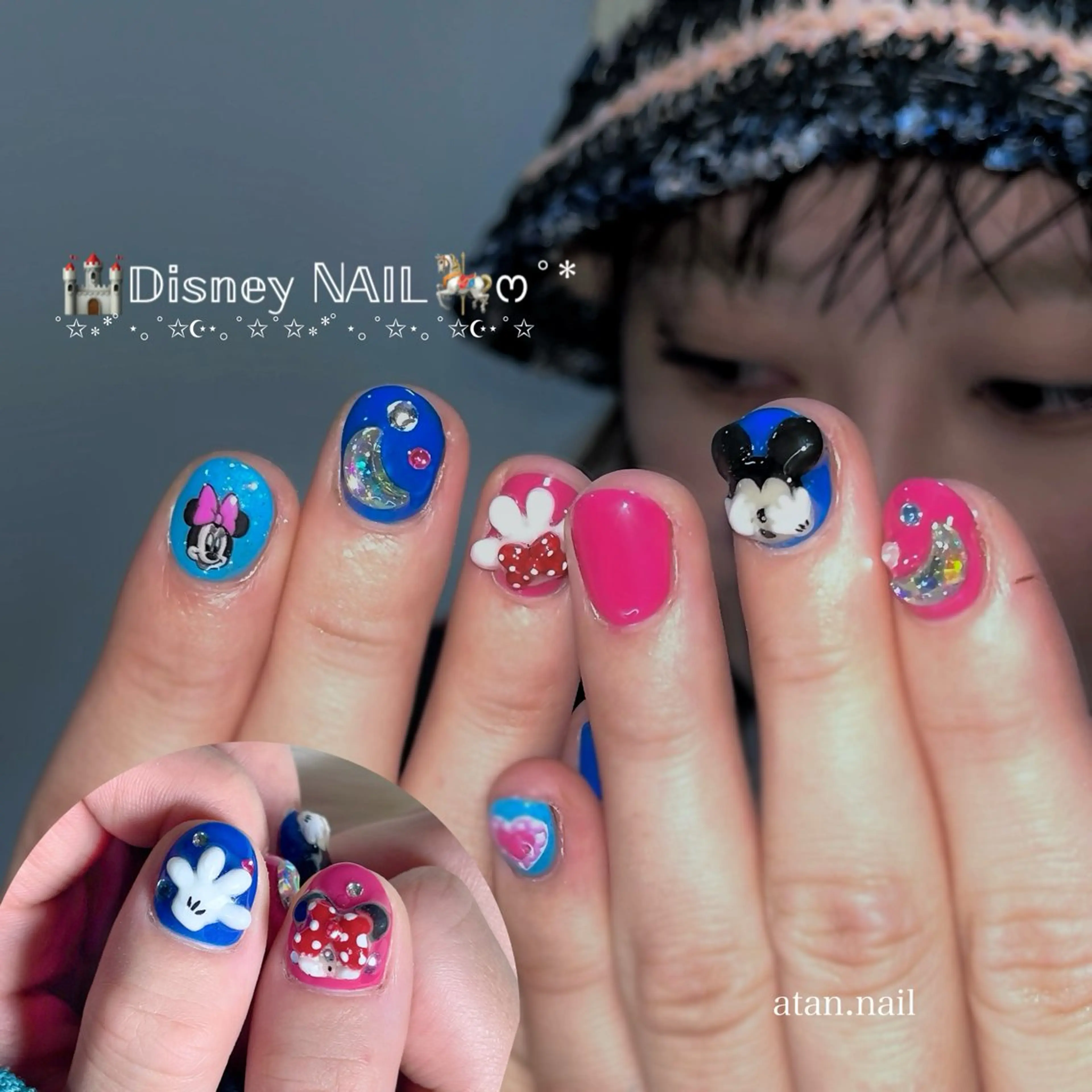 ネイル 韓国ネイル ラメ(グリッター) 持ち込み ハンドネイル 🐕‍🦺Yappy 💗A-tanのネイルデザイン