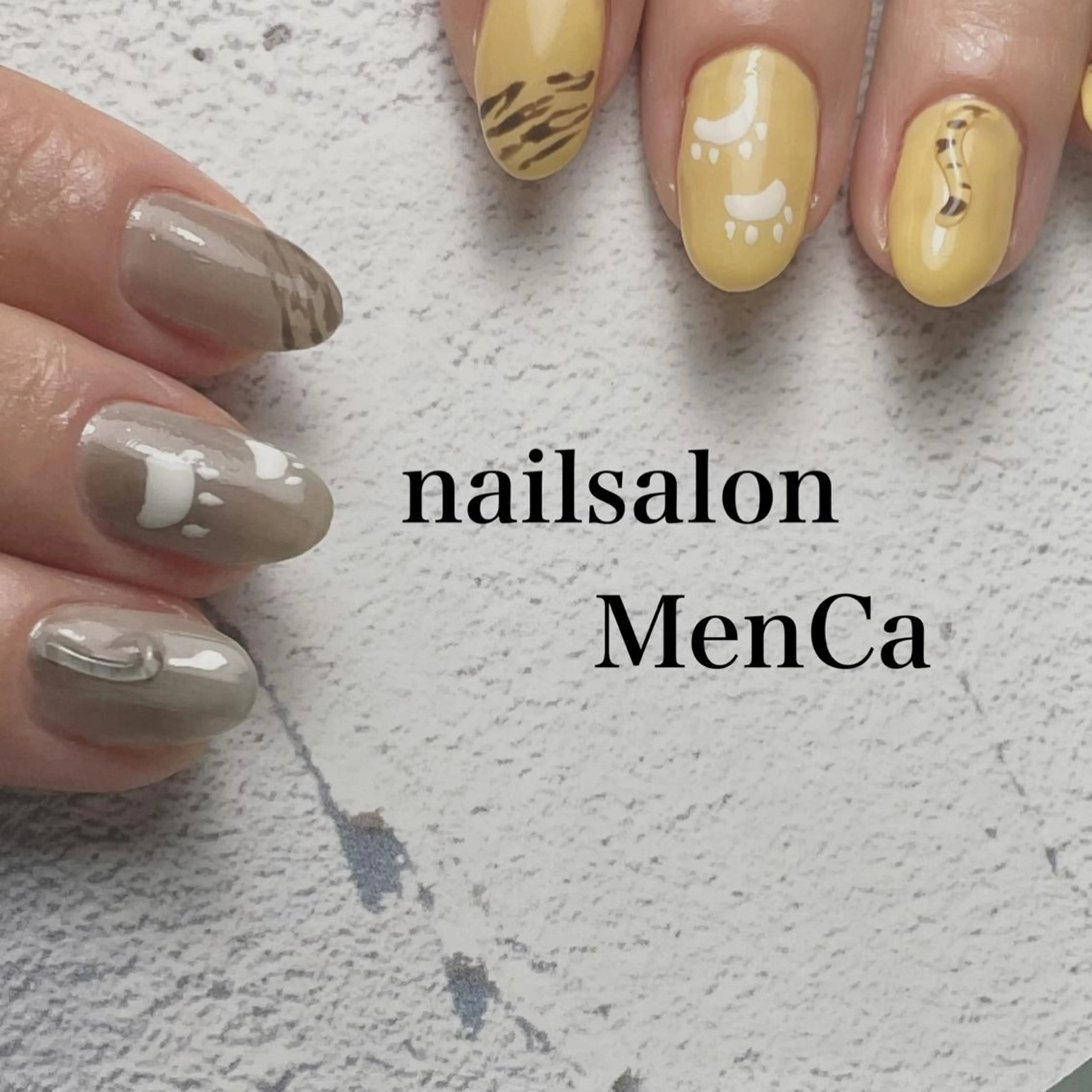 ネイル ハンドネイル 江崎 景子のネイルデザイン