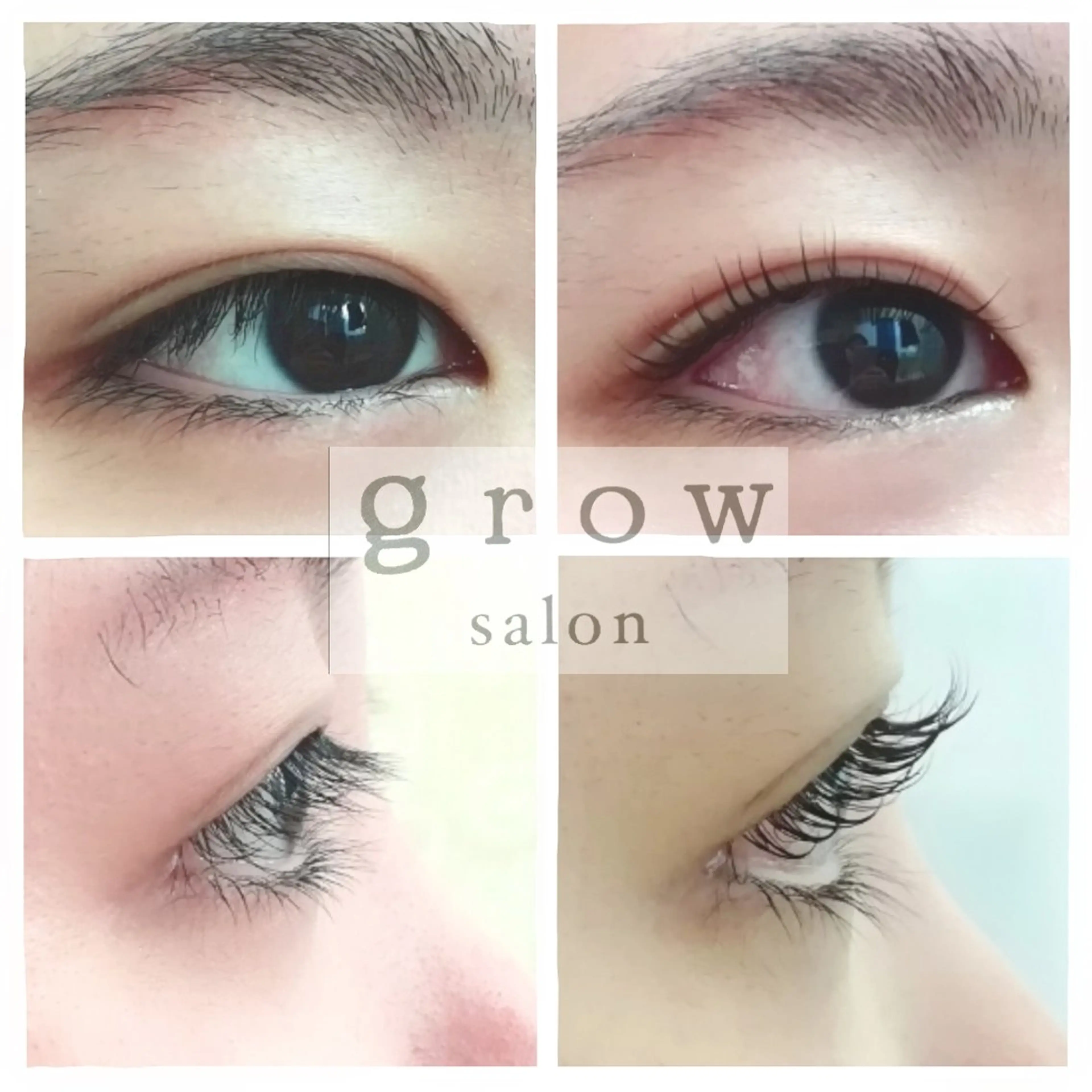 マツエク・マツパ 一重×まつ毛パーマ マツパ grow salon所属・アイリスト TOMOMIのマツエク・マツパデザイン