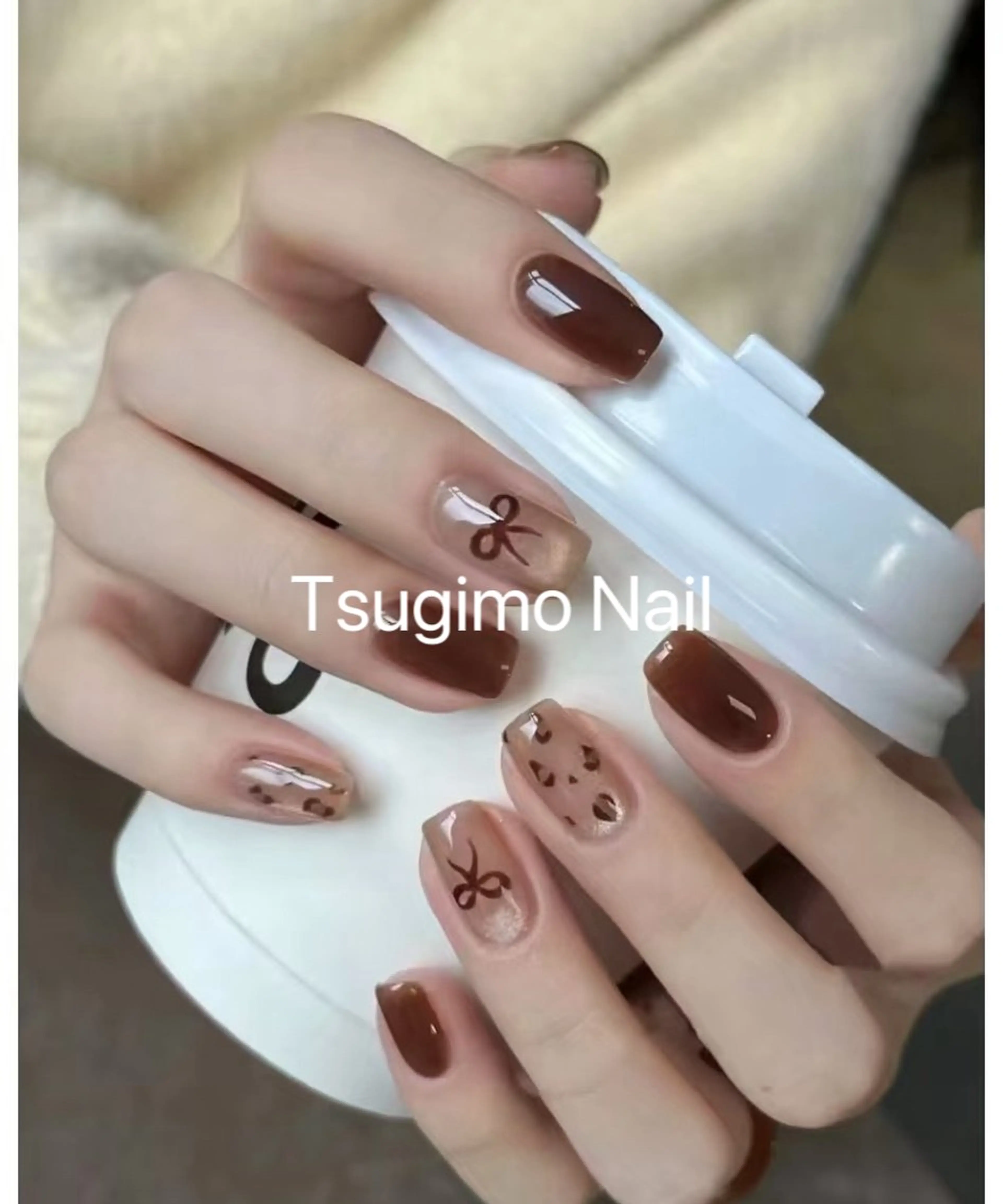 ネイル Tsugimonail所属・Tsugimo ネイルのネイルデザイン