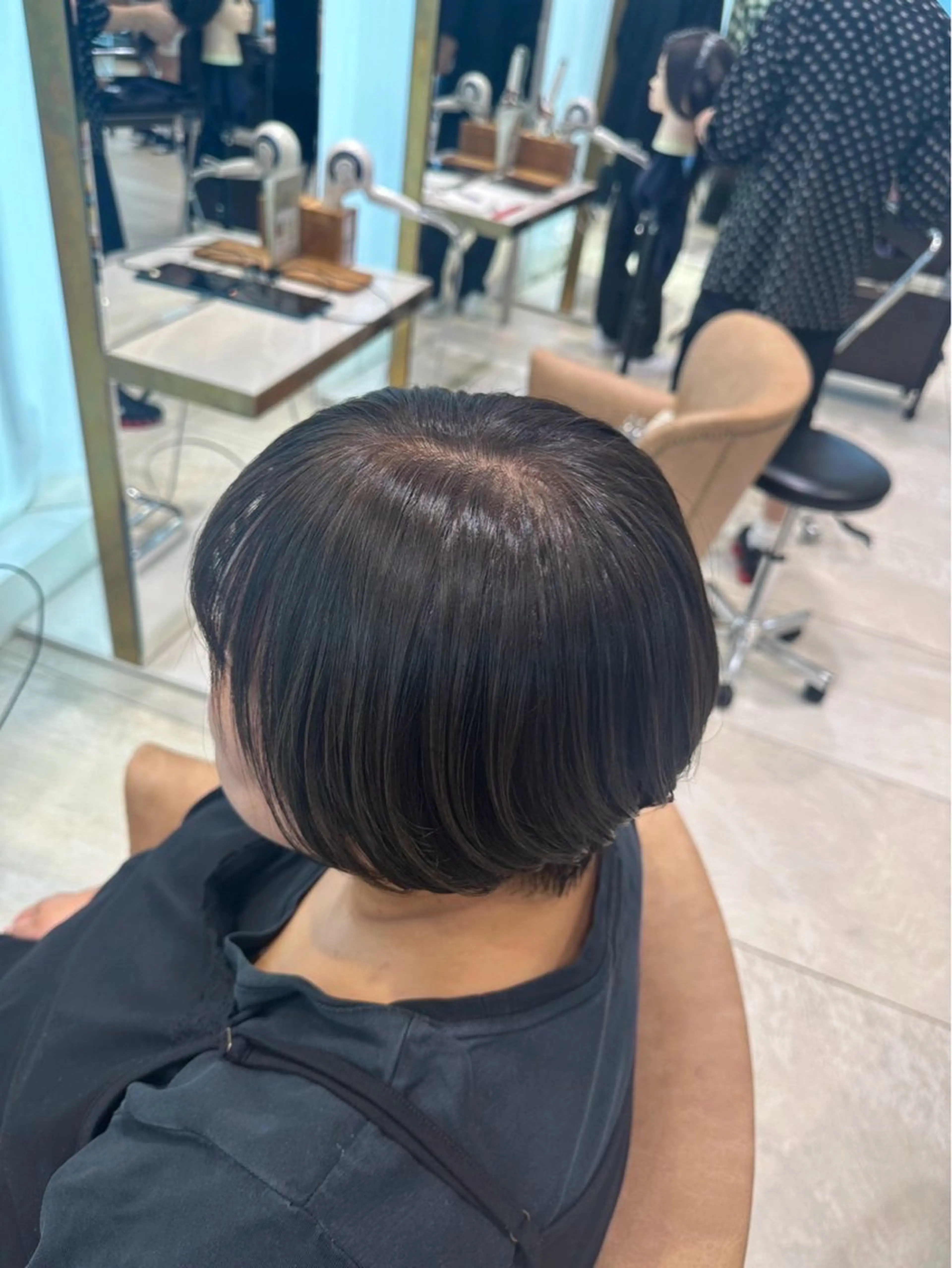 カラー 🍀無料カットモデル mao🍀のヘアスタイル