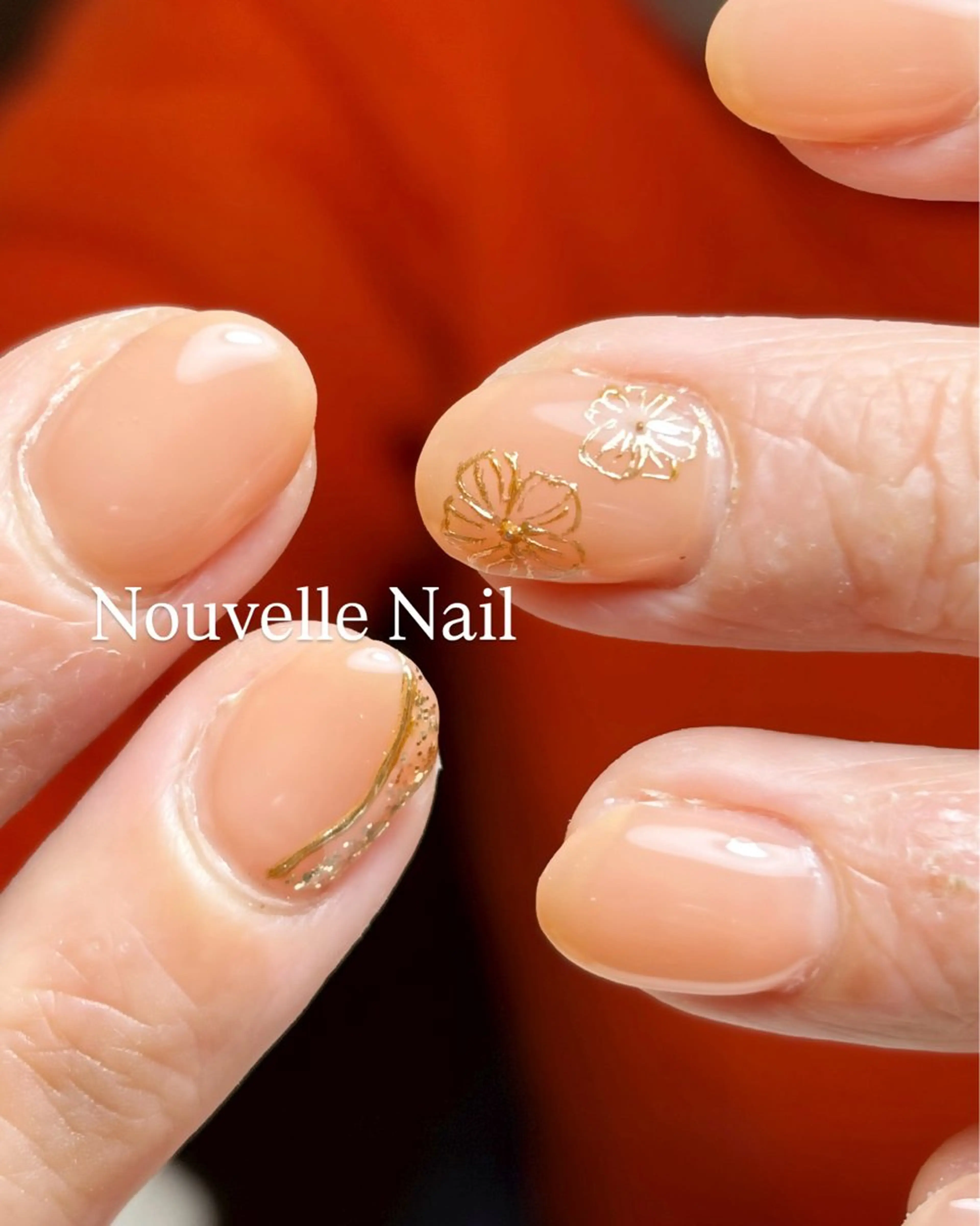 ネイル Nouvelle Nailのネイルデザイン