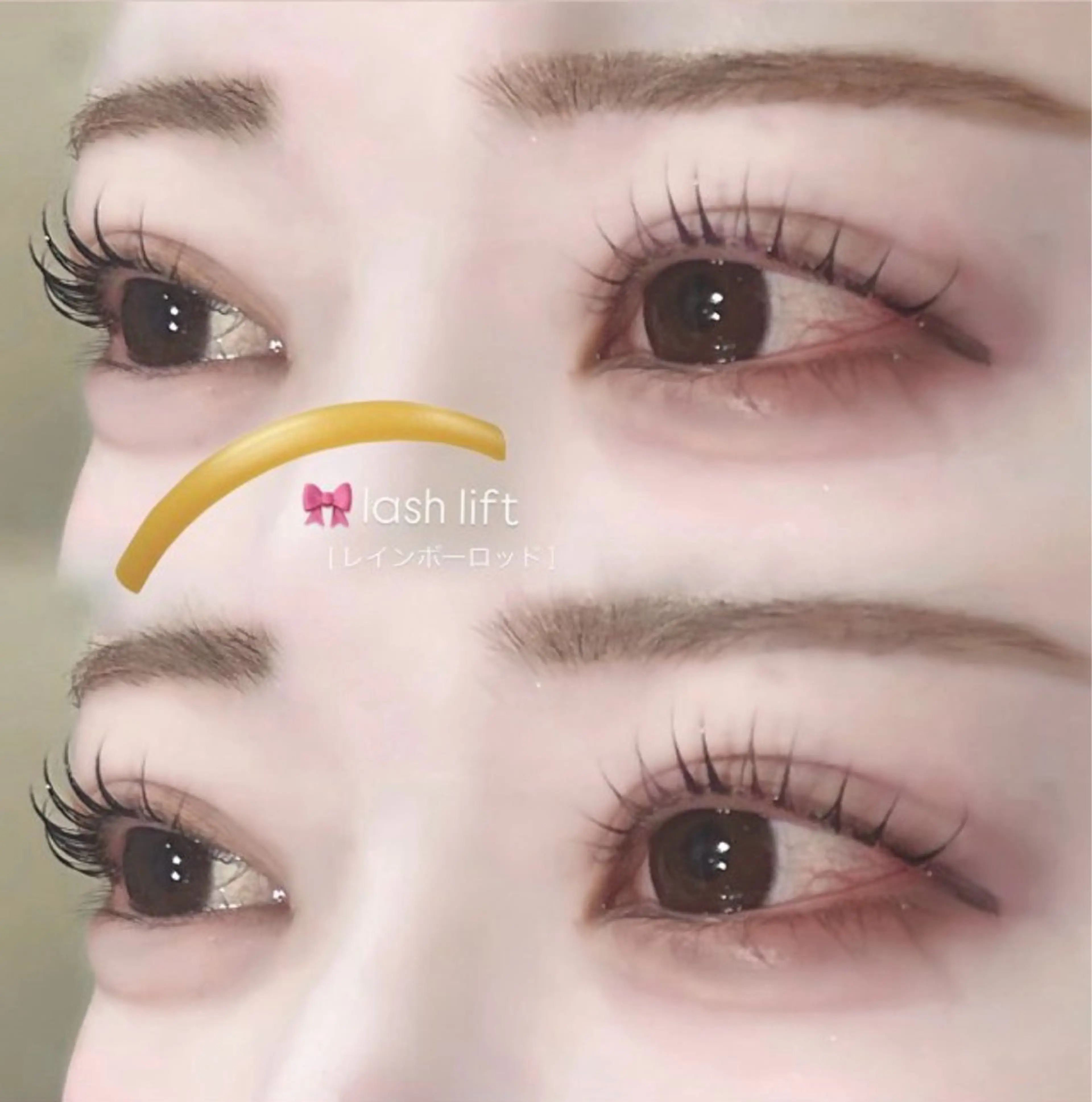 マツエク・マツパ ナチュラル Sacco栄 夏山のマツエク・マツパデザイン