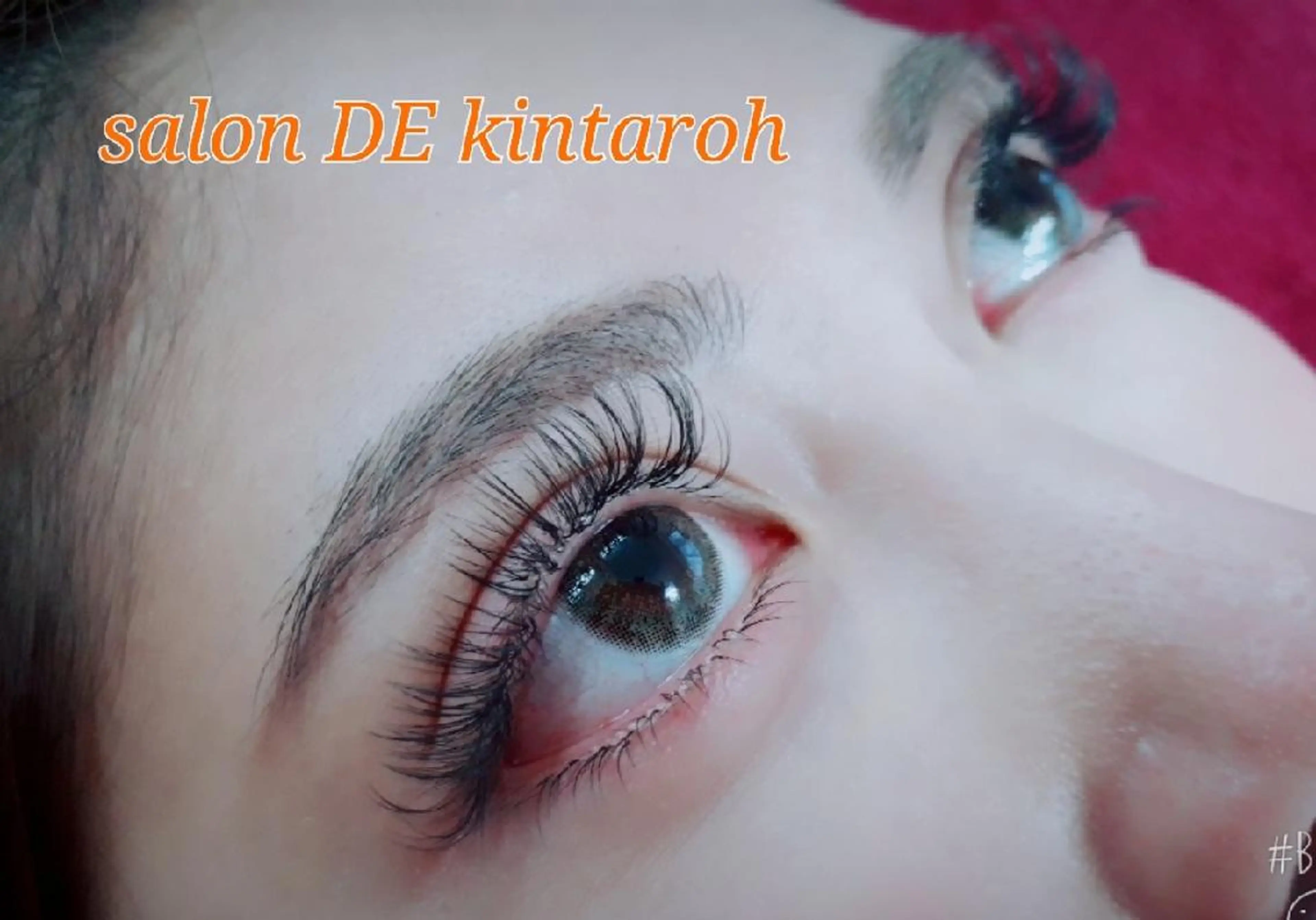 マツエク・マツパ ナチュラル TOTAL BEAUTY SPACE REC 平塚駅前店所属・REC平塚店 ★EMI★のマツエク・マツパデザイン