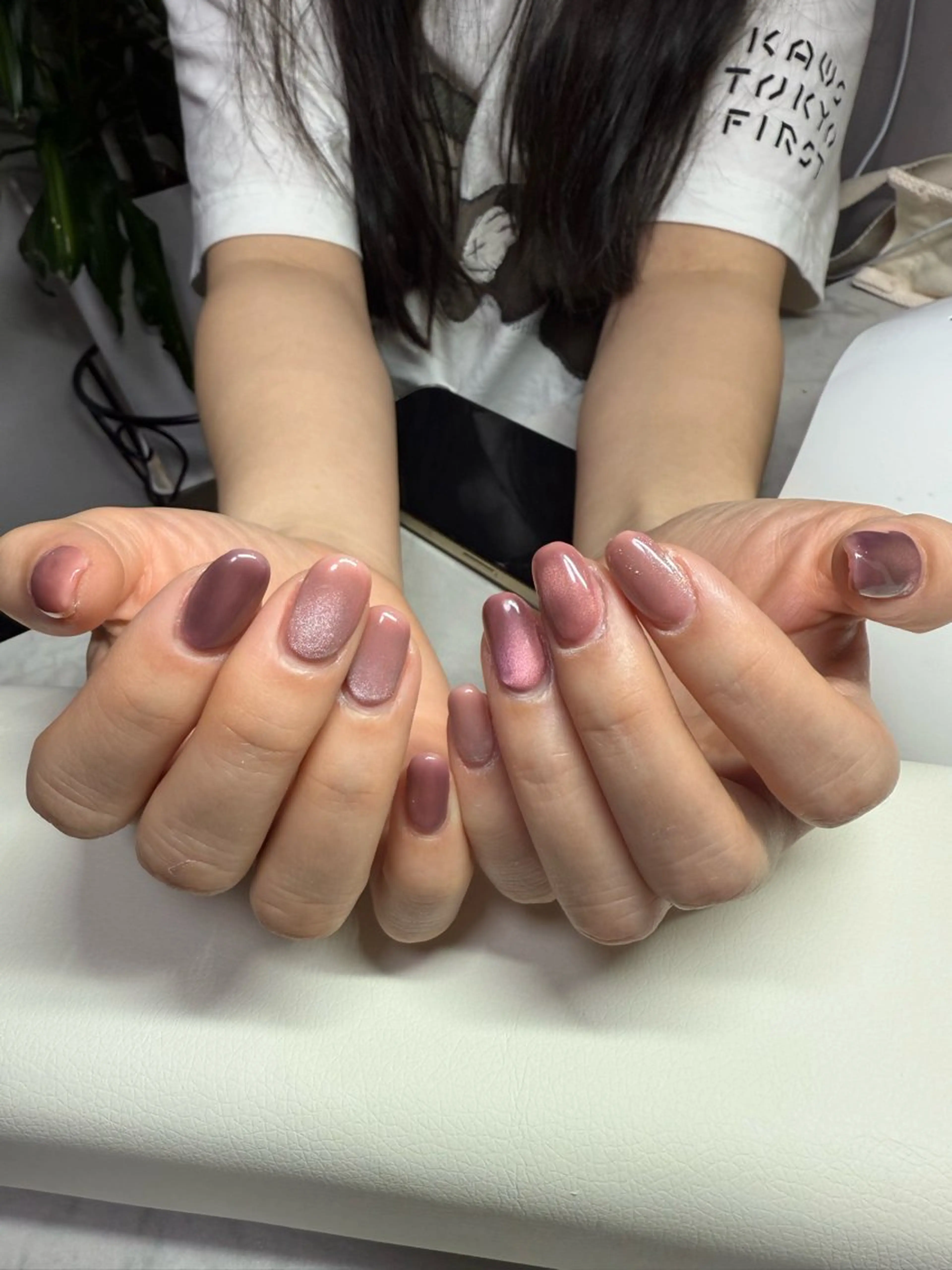 ネイル バラ ばらのネイルデザイン