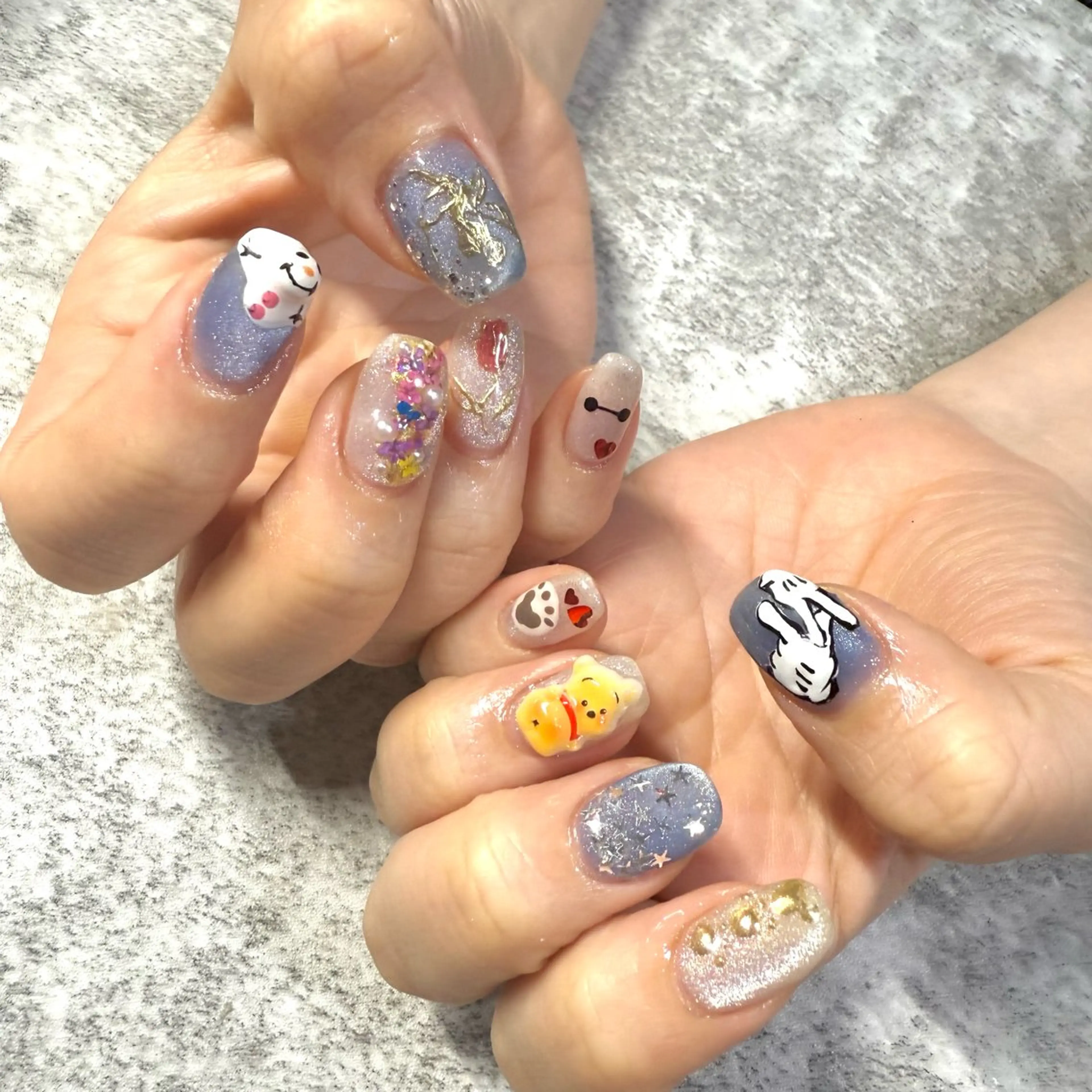 ネイル ハンドネイル ★Rinail... .のネイルデザイン