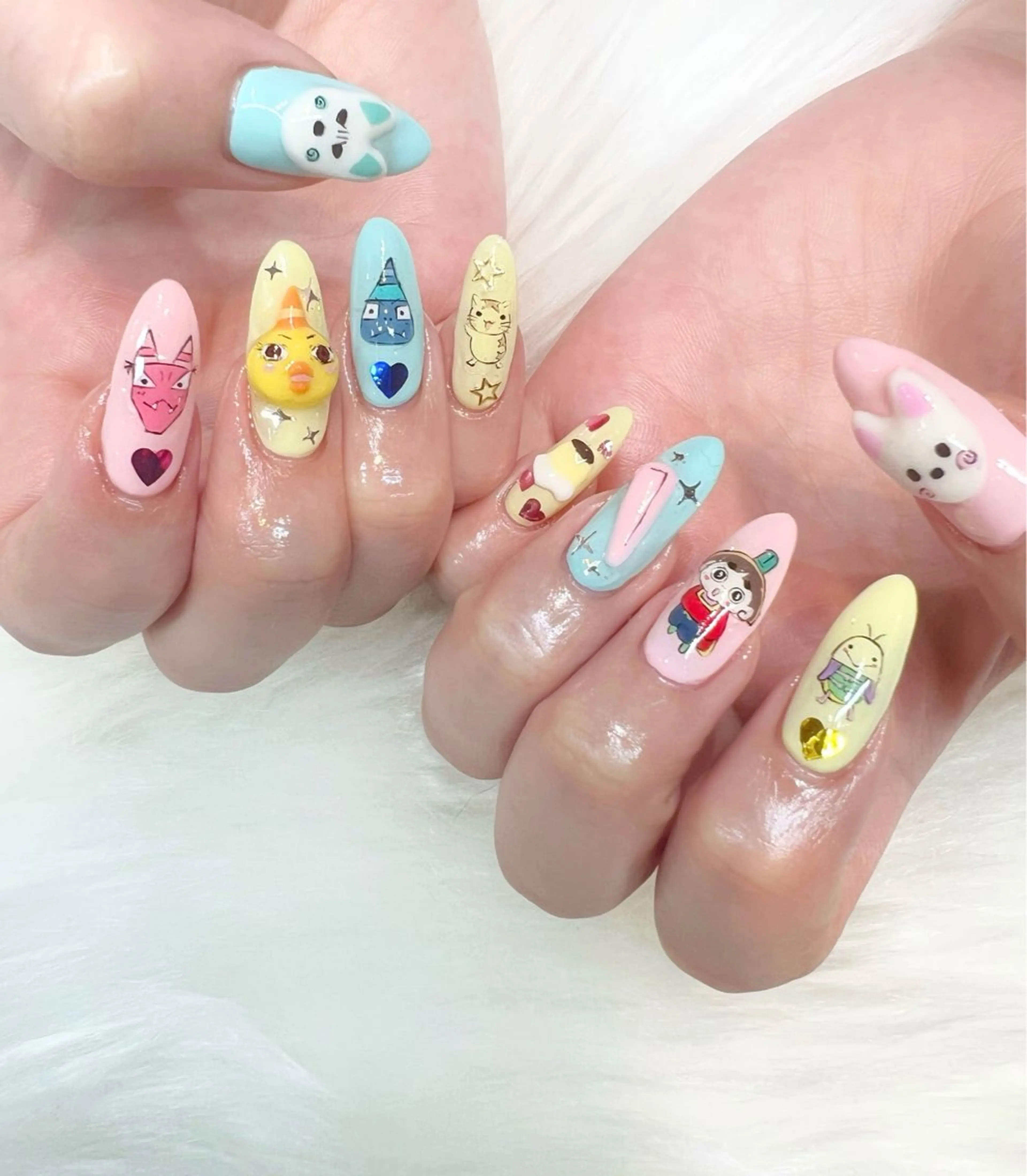 ネイル ハンドネイル glow_ nailのネイルデザイン
