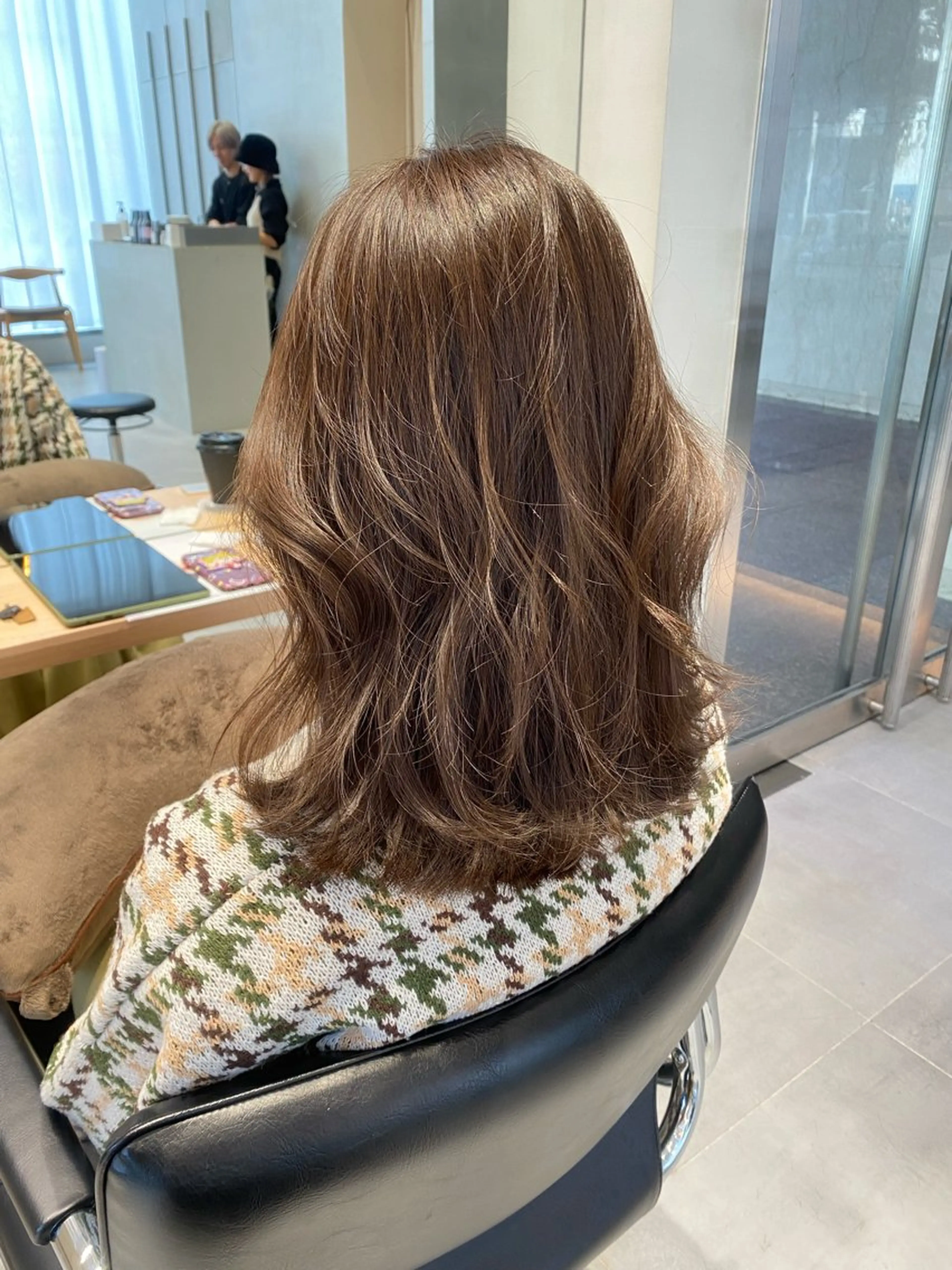 ロング カラー カット ヘアカラー トリートメント ヘアセット 風香🪼レイヤー /透明感カラーのヘアスタイル