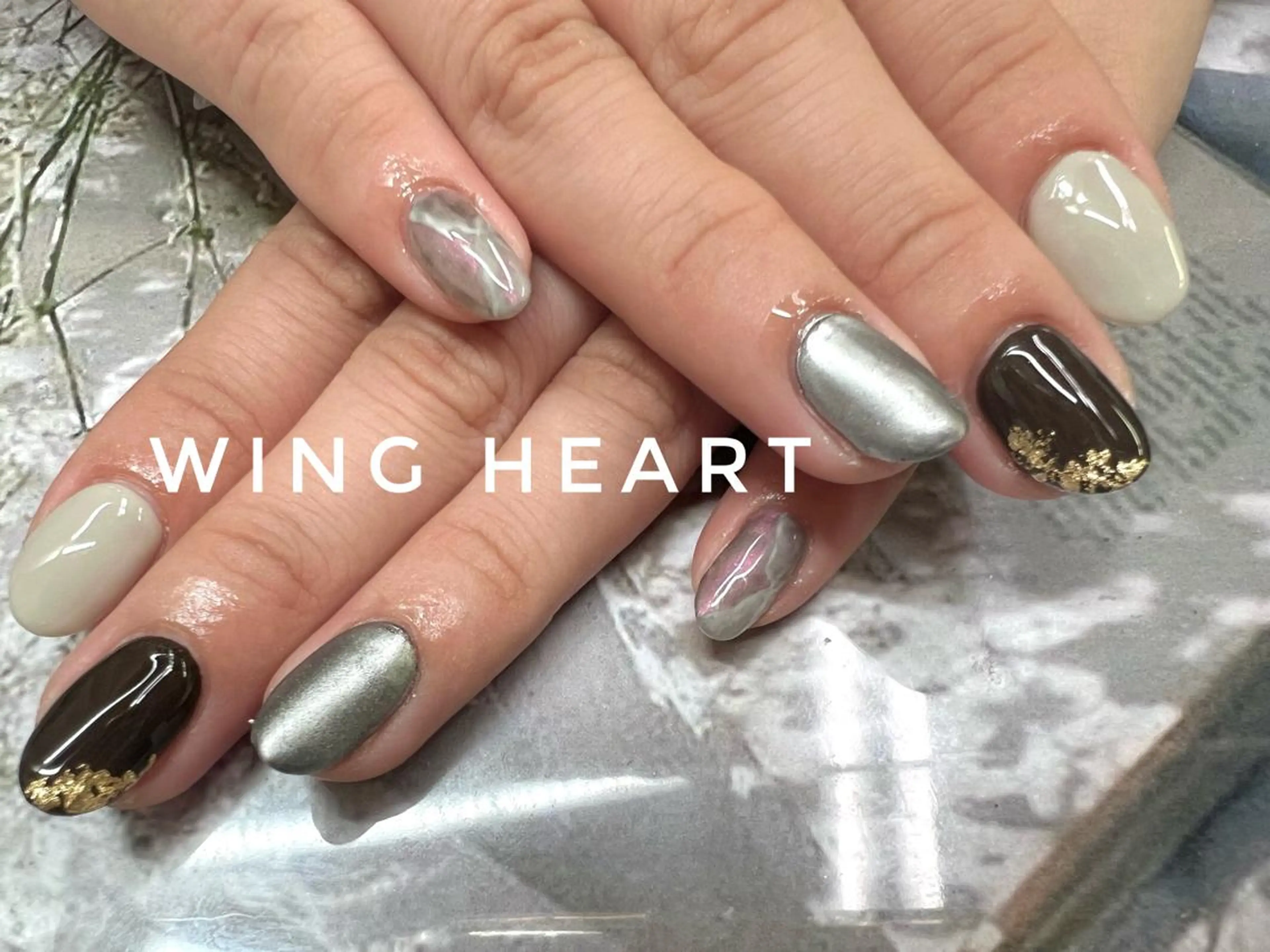 ネイル I. AYUMIのネイルデザイン