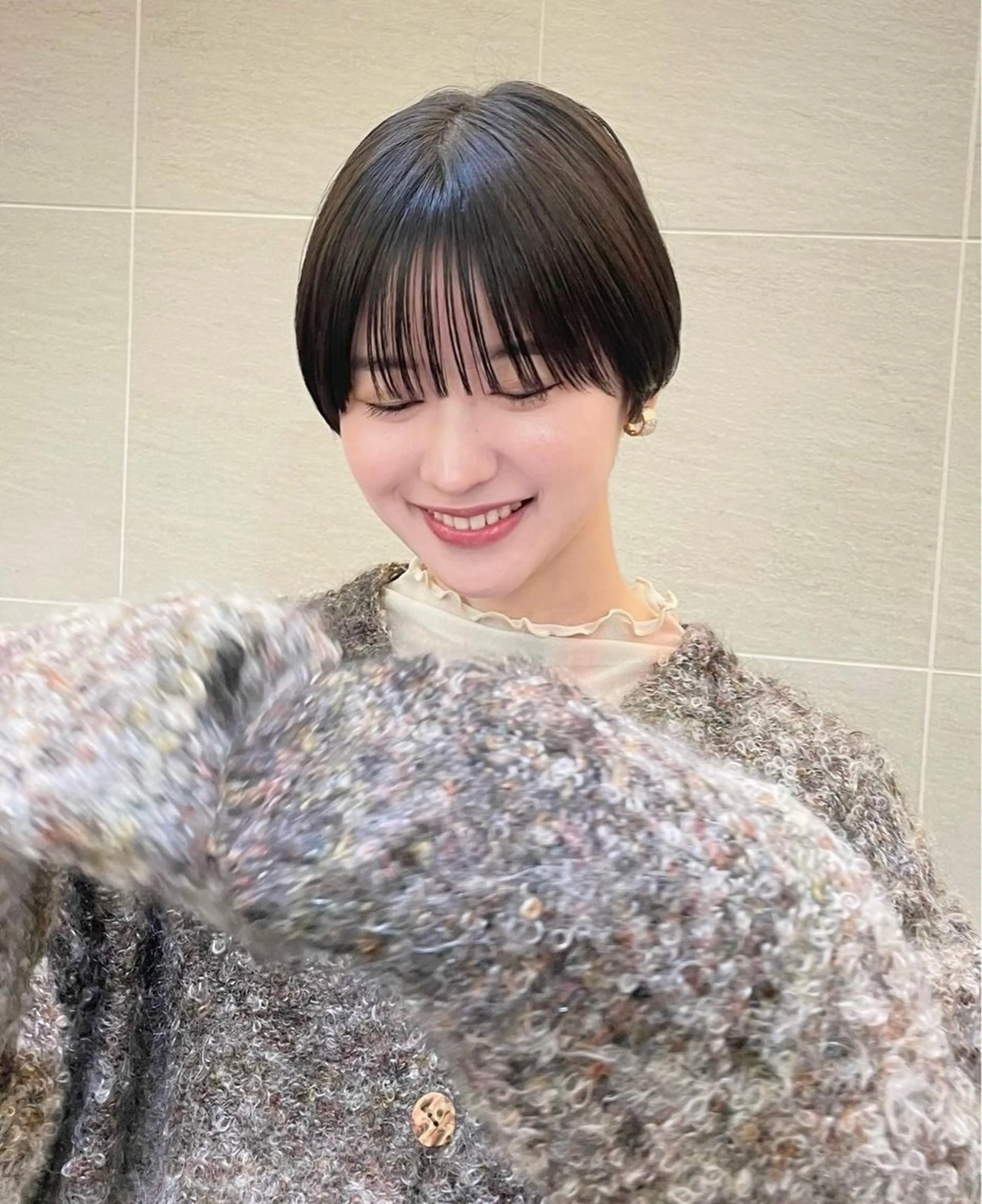 ショート ボブ ショートヘア 撮影モデル様募集 直樹のヘアスタイル