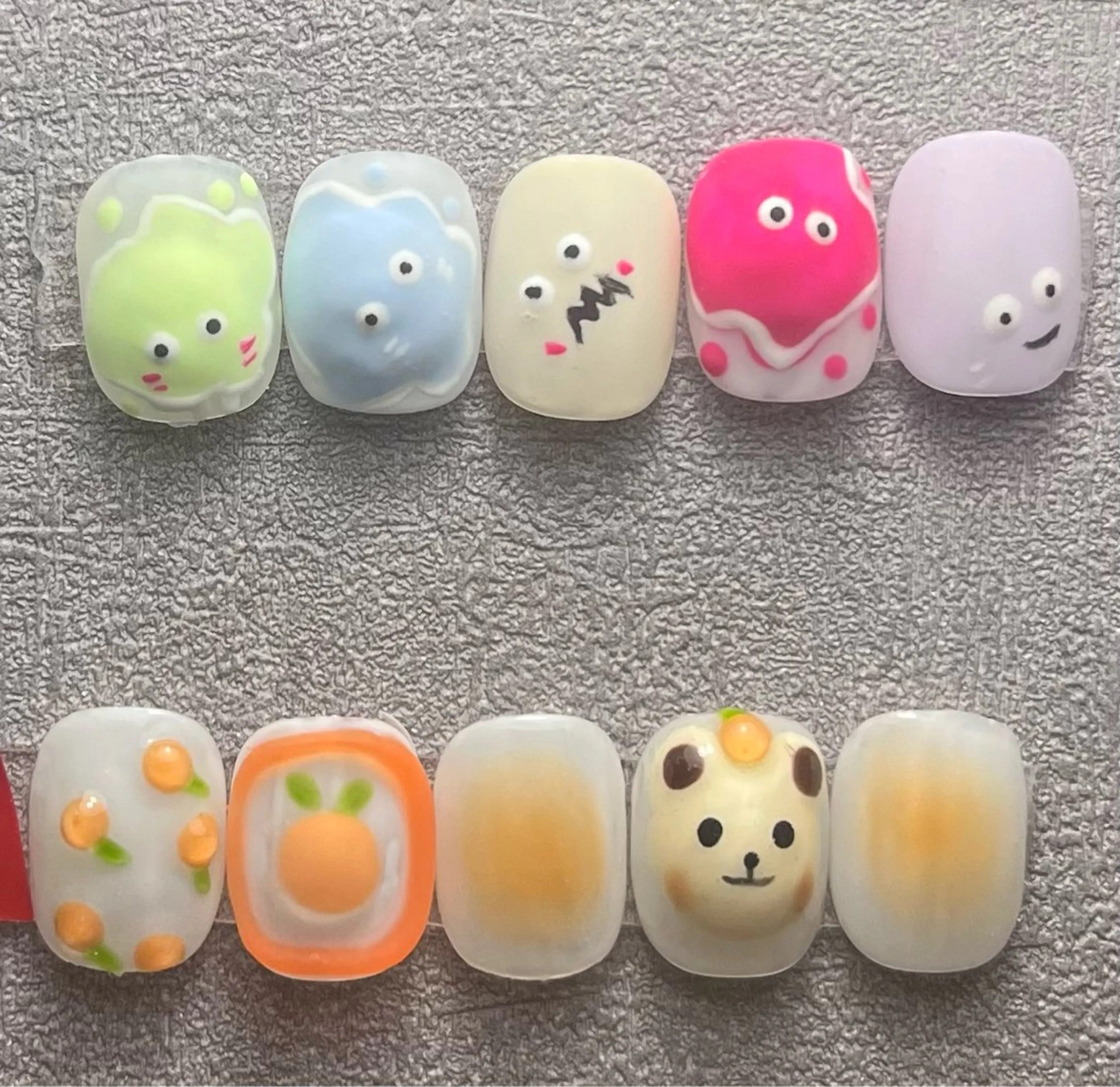 ネイル 💛Mimosa💛 吉祥寺のネイルデザイン