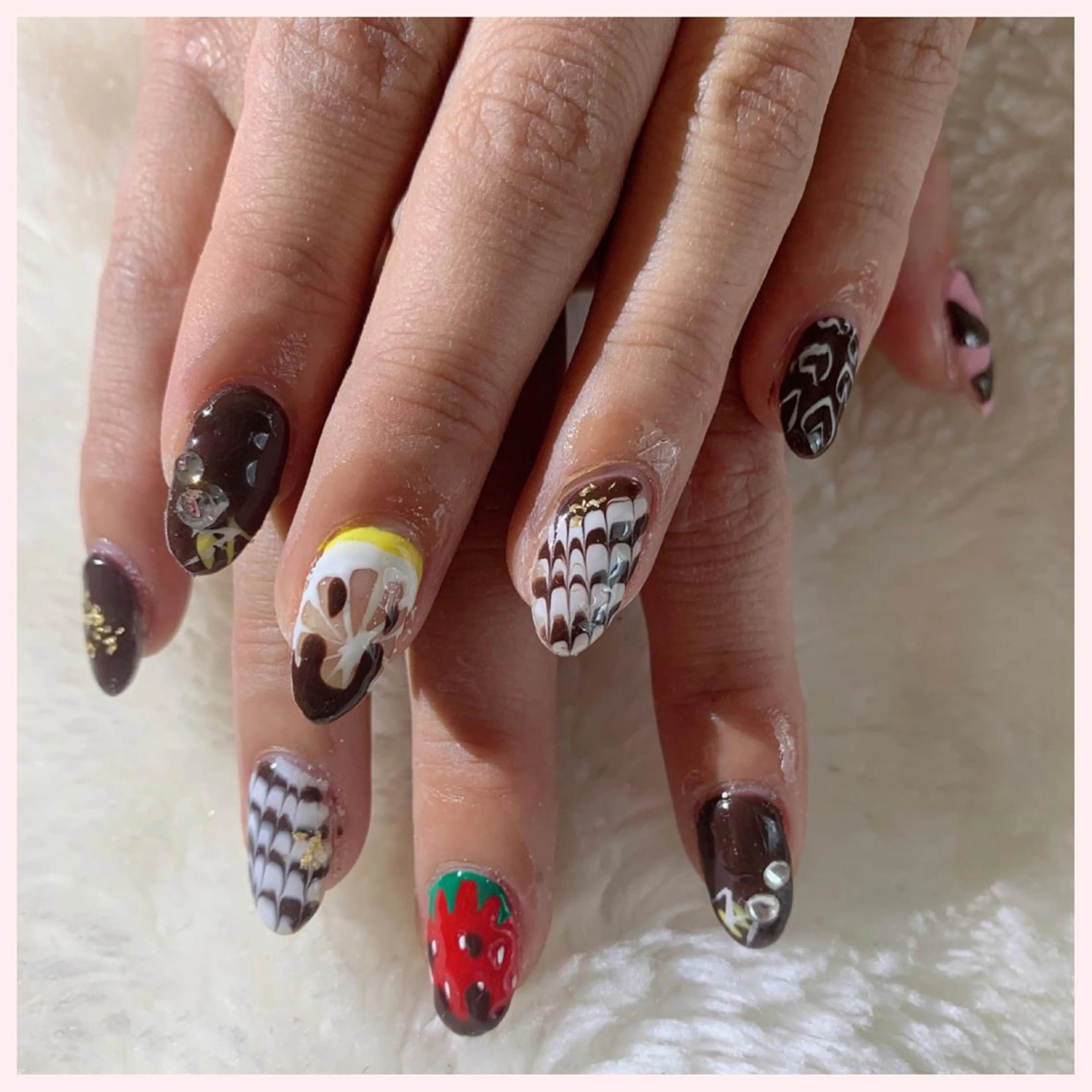 ネイル Ogasawara Tokikaのネイルデザイン