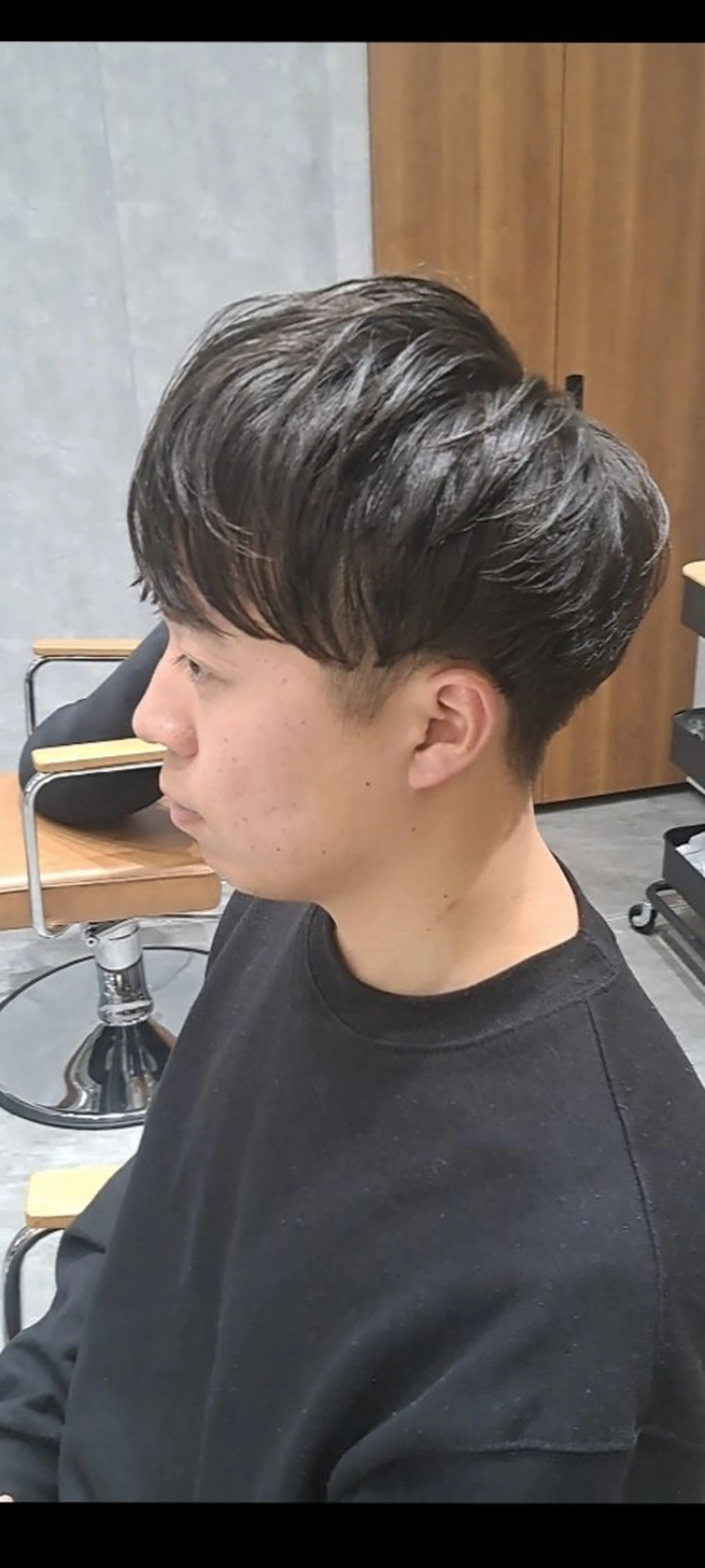 ショート カット パーマ 関口 知佳のヘアスタイル