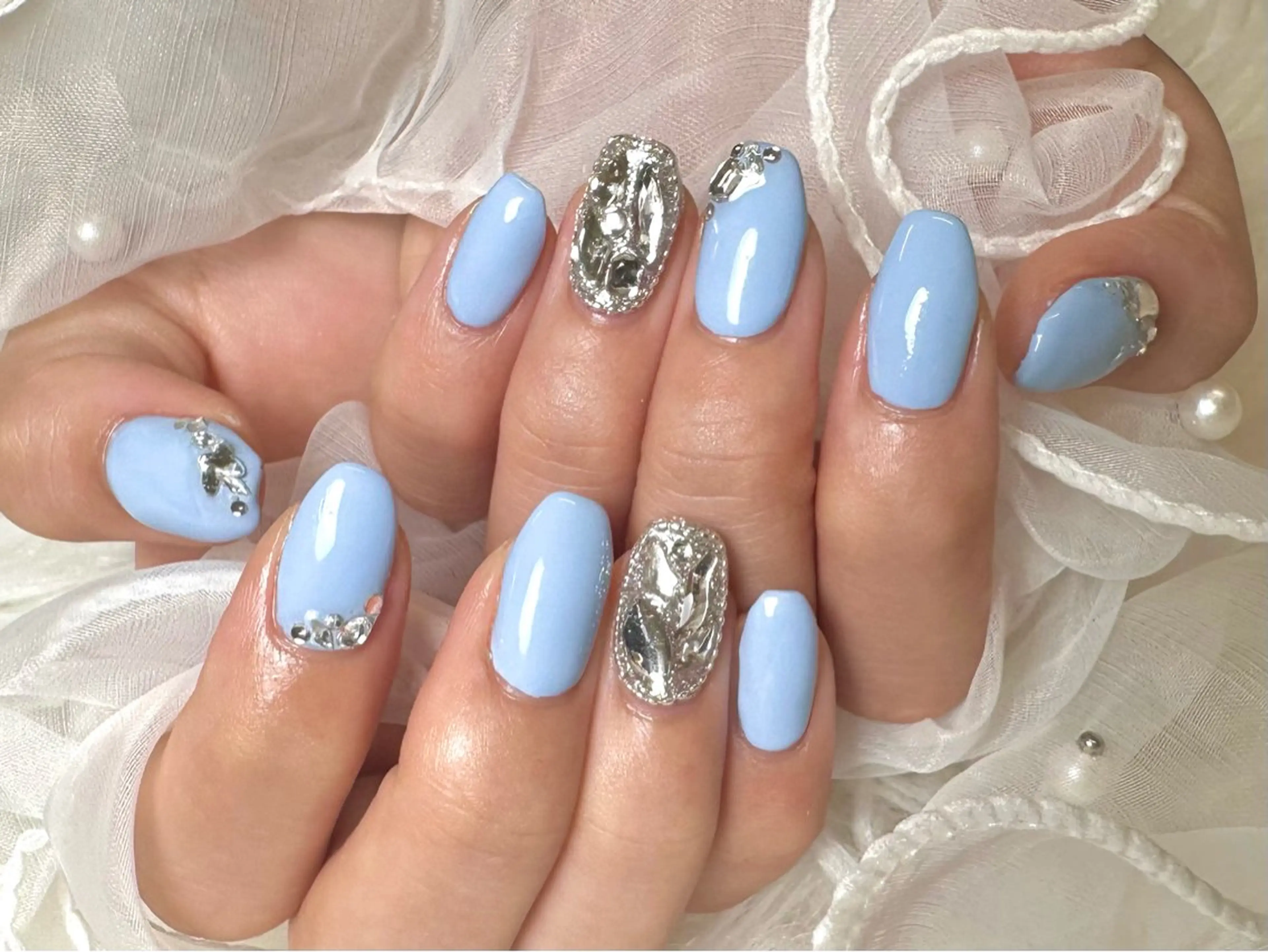 ネイル 丸山 春花のネイルデザイン