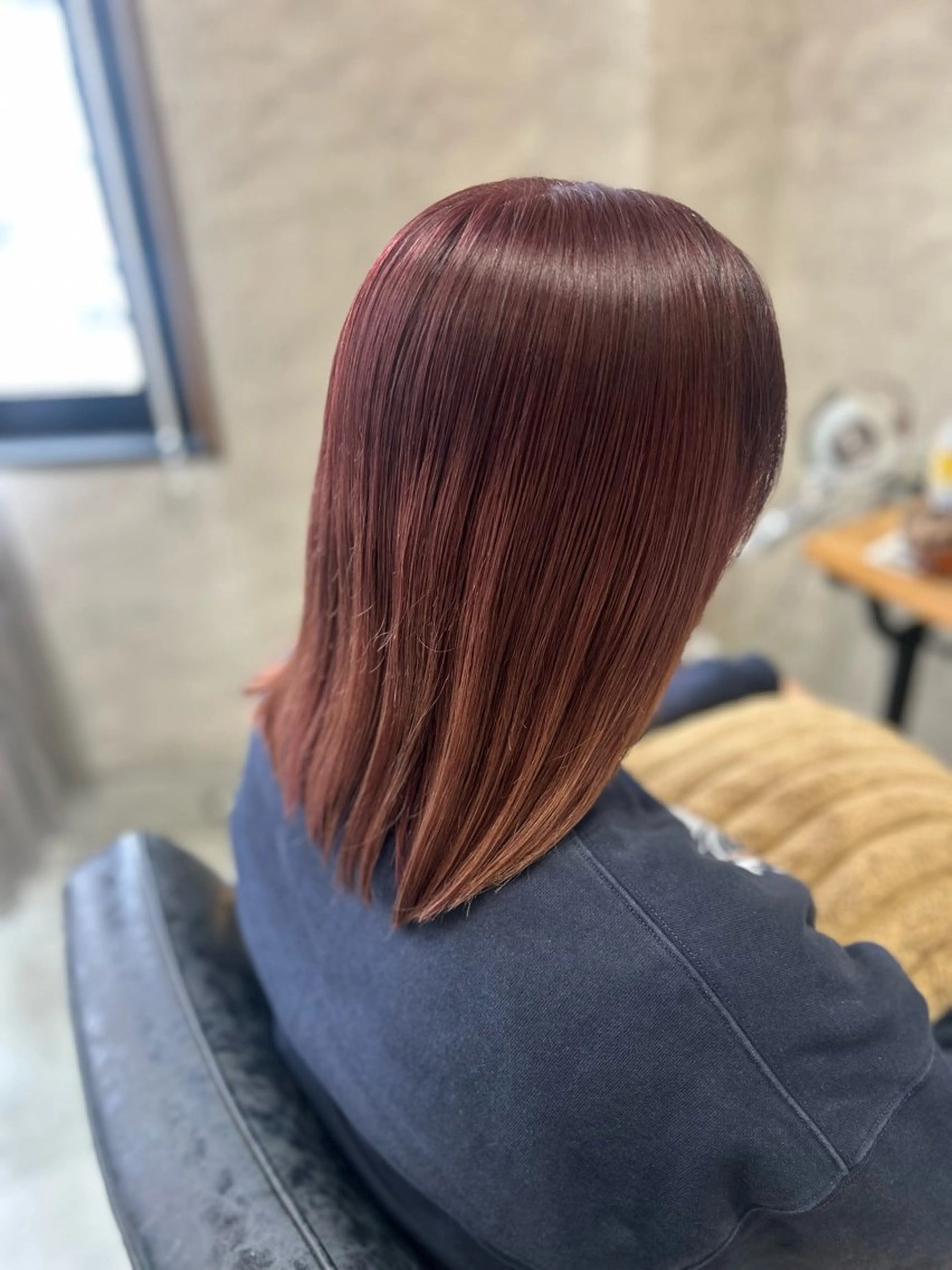 セミロング Hair Lounge Rough所属・透明感カラー /hiyori🌟のヘアスタイル