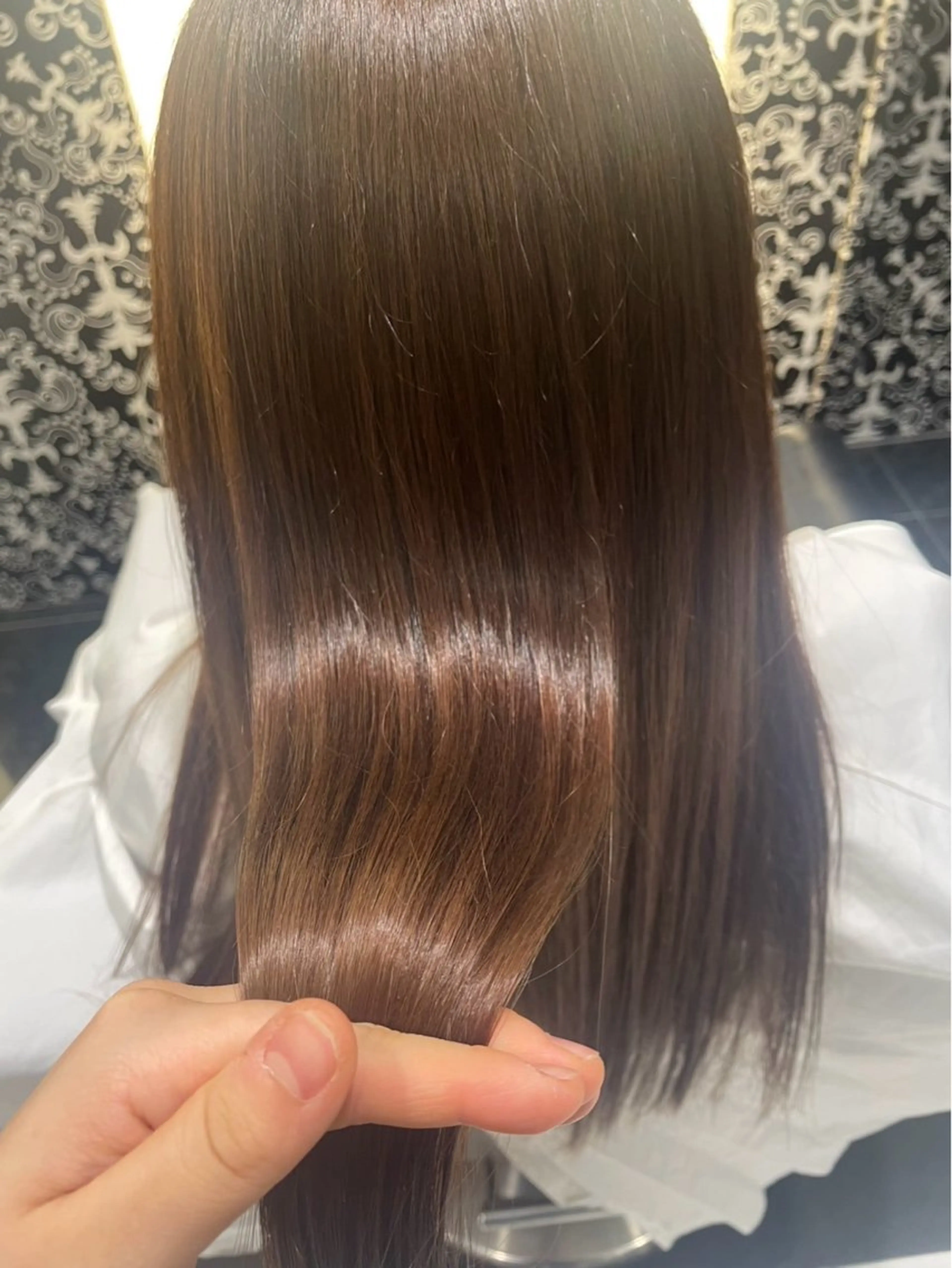 ロング AIR-Ginza tower所属・内田 咲季のヘアスタイル