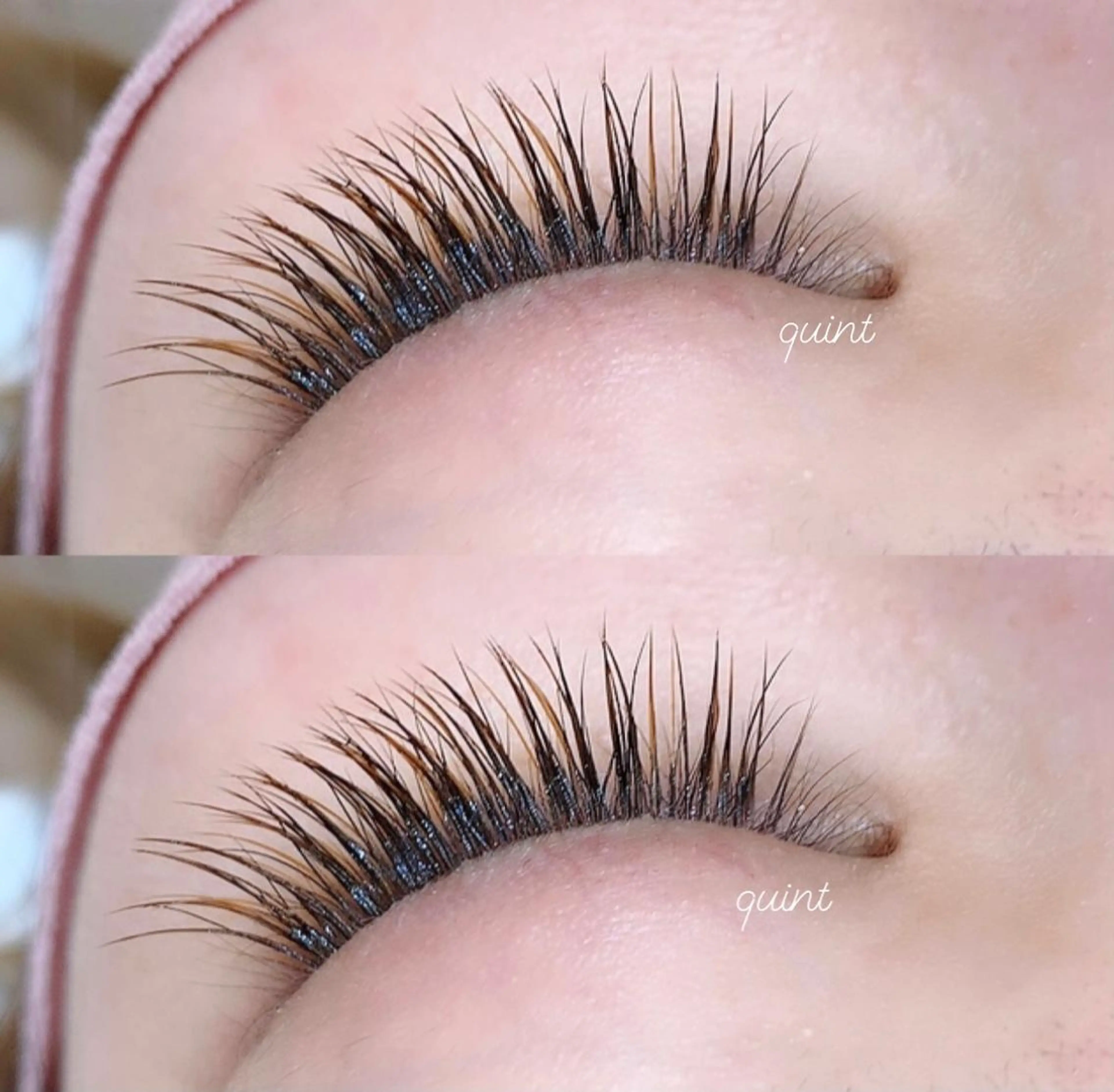 マツエク・マツパ カラーマツエク マツエク 上田 ゆいのマツエク・マツパデザイン