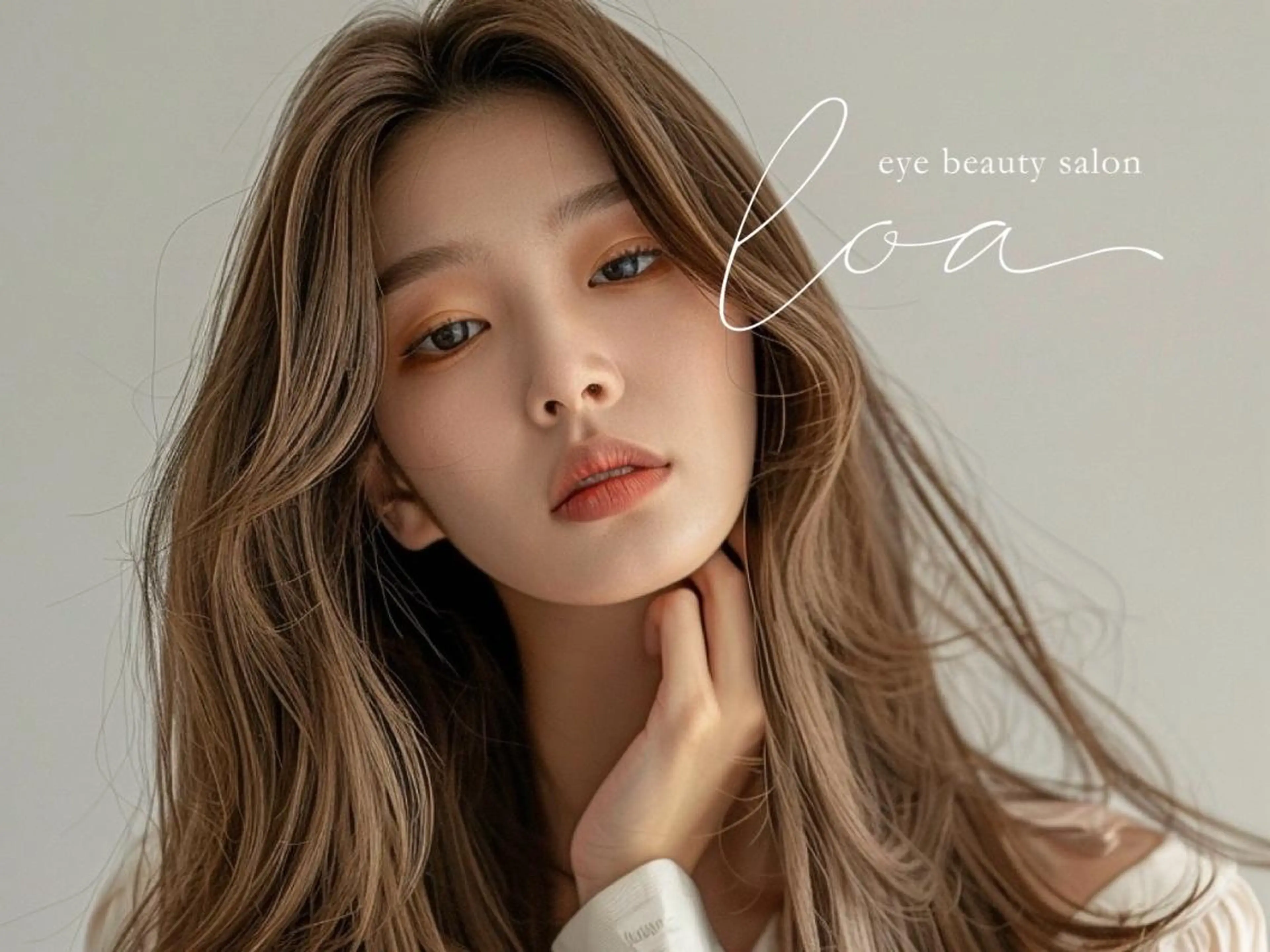 マツエク・マツパ バインドロック 束感まつ毛 フラットラッシュ 韓国風マツエク パリジェンヌラッシュリフト loa 幸町店のマツエク・マツパデザイン