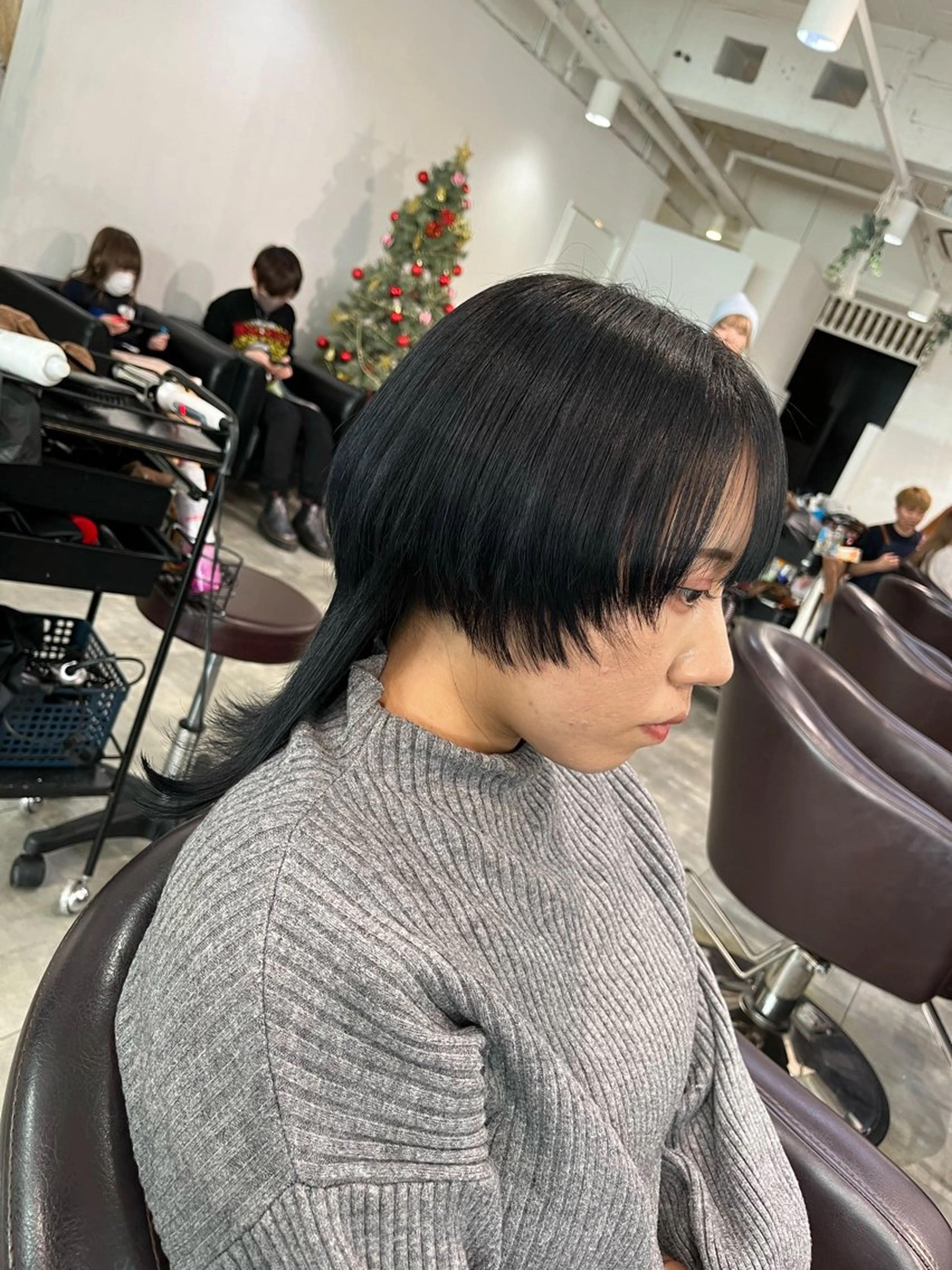 ロング カラー ヘアアレンジ カット ヘアカラー トリートメント 🌈カラー特化 ハイトーンけいと🌈のヘアスタイル