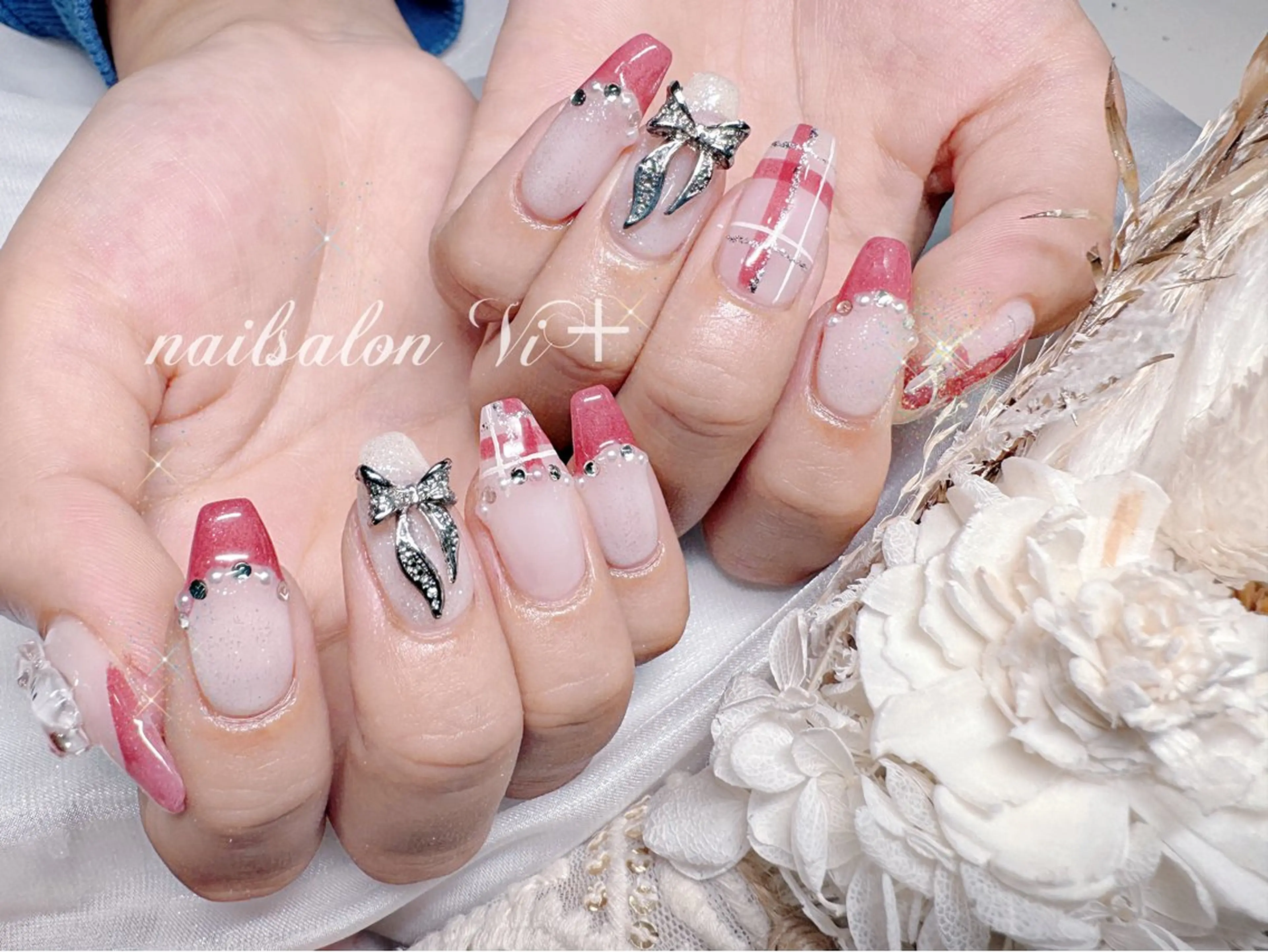 ネイル ハンドネイル ✨Nailsalon Vi+✨のネイルデザイン