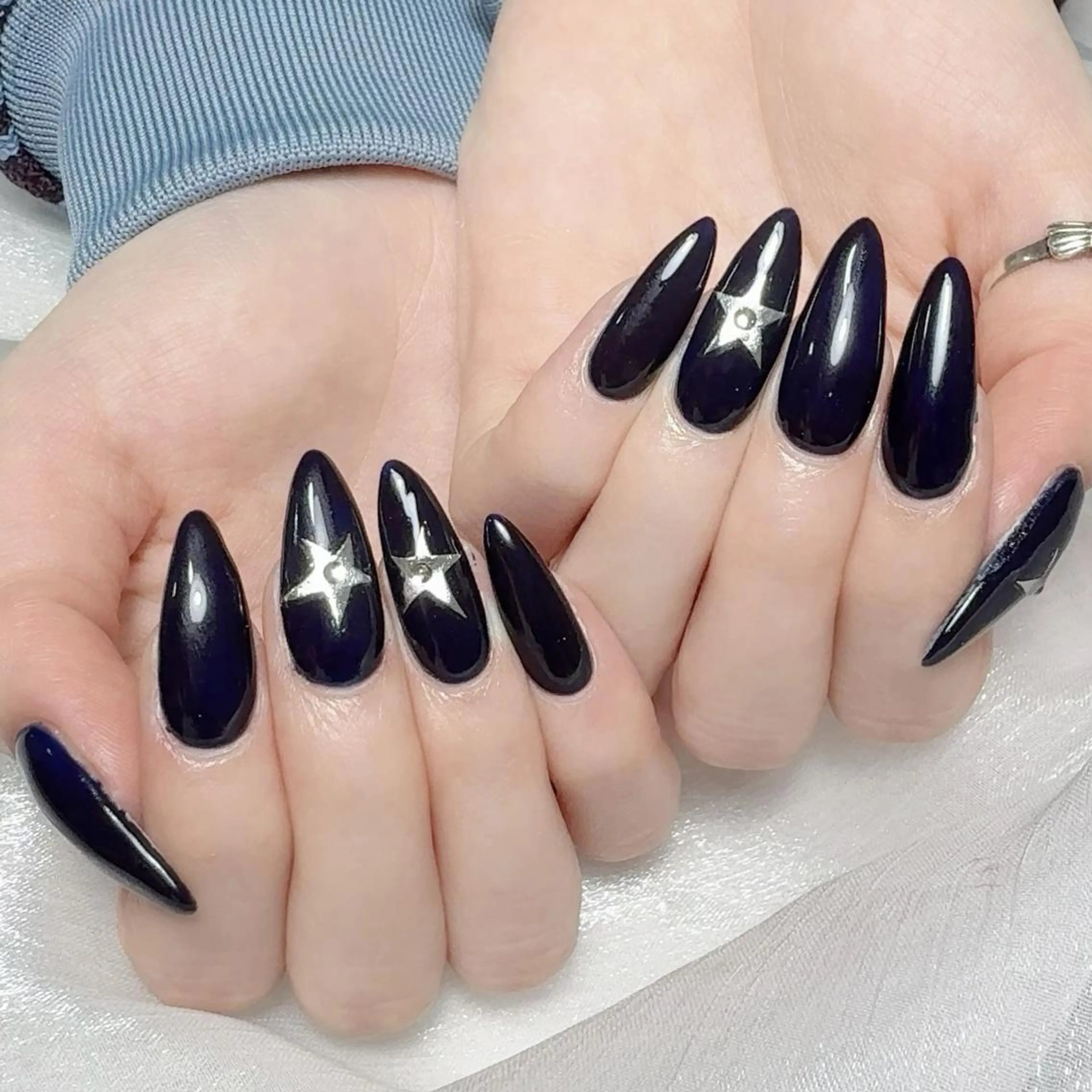 ネイル キッズ メンズ ハンドネイル Nail salon 木にいるのネイルデザイン