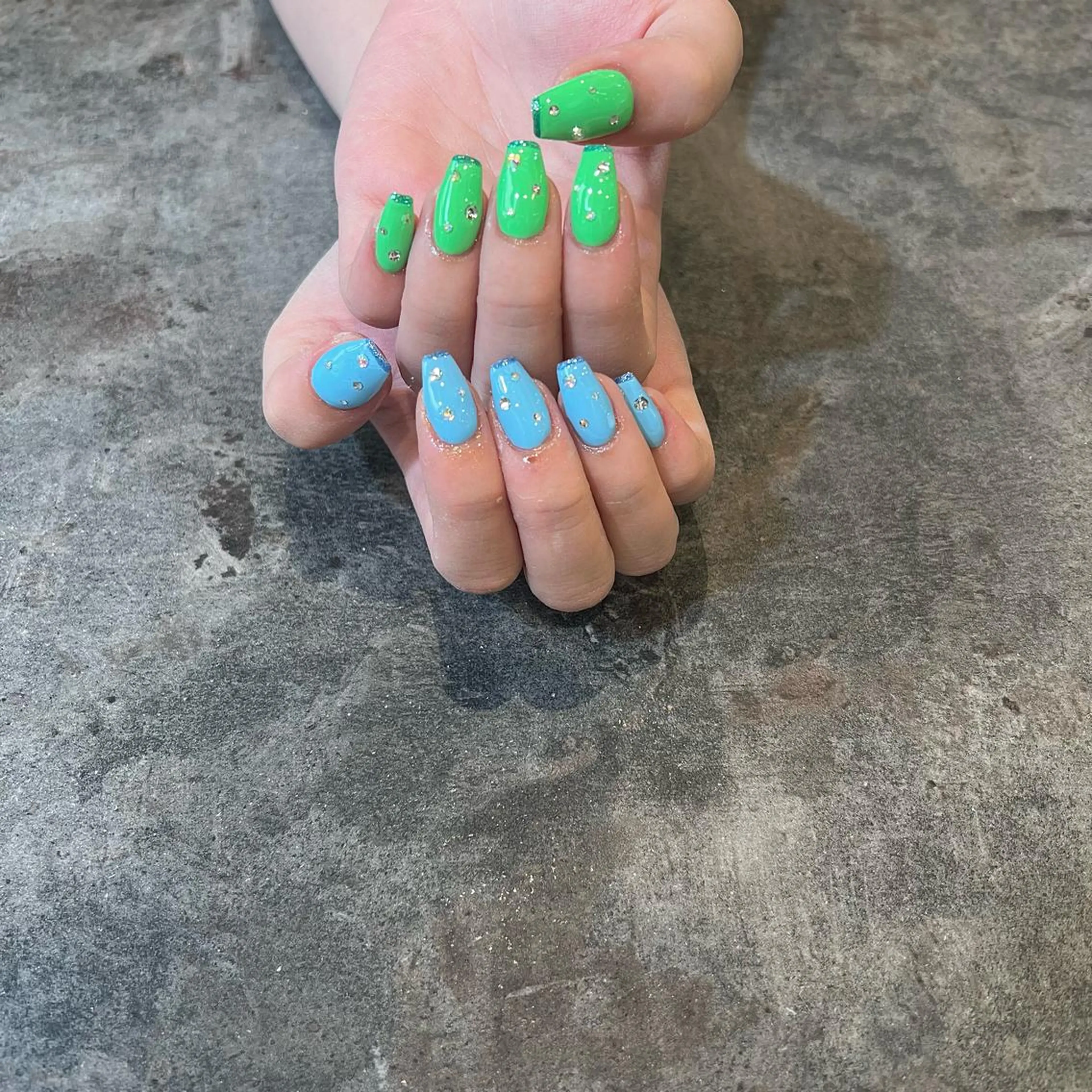 ネイル ハンドネイル 鶴田୨ৎmaison de NALIのネイルデザイン