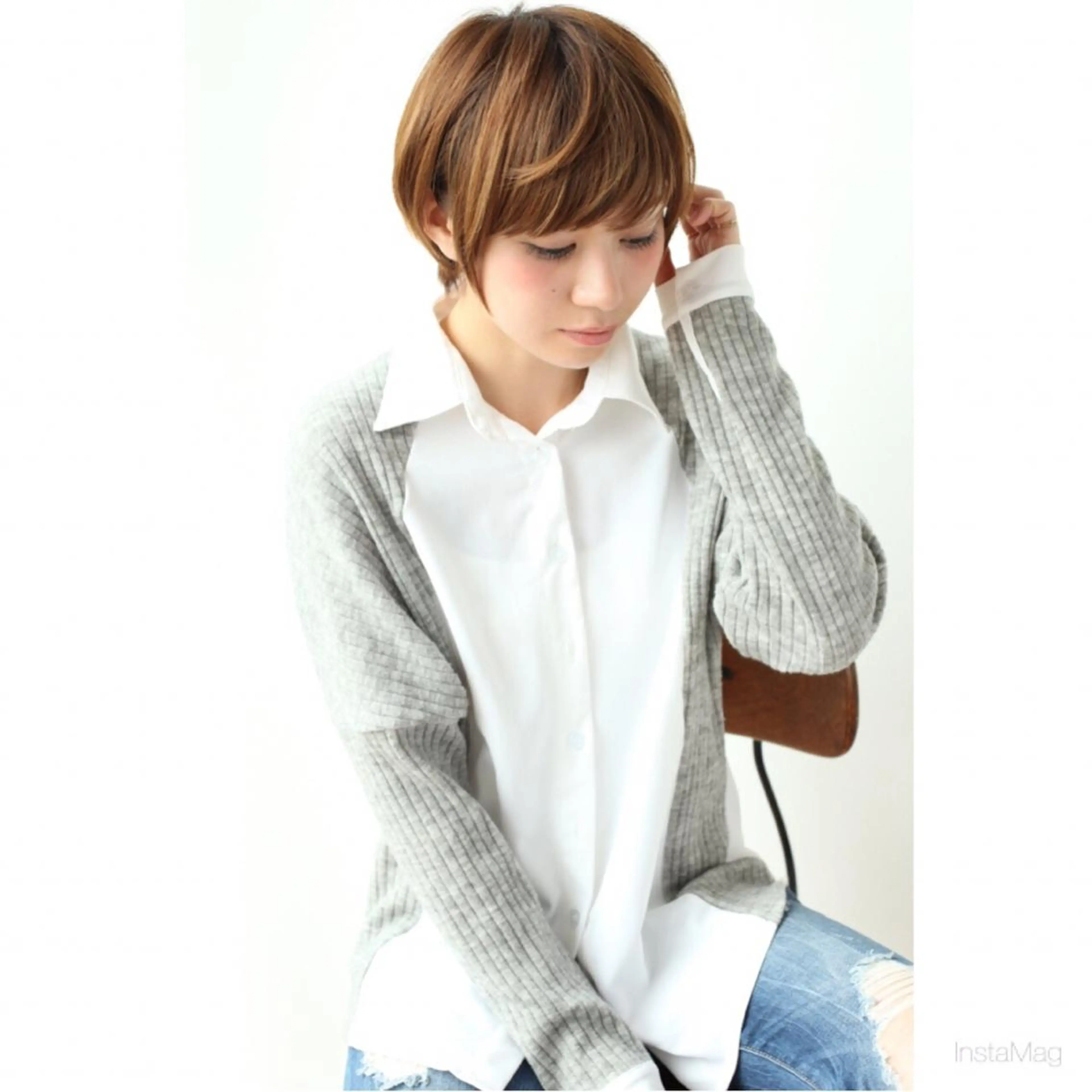 ショート deapres所属・dealers カルロスのヘアスタイル