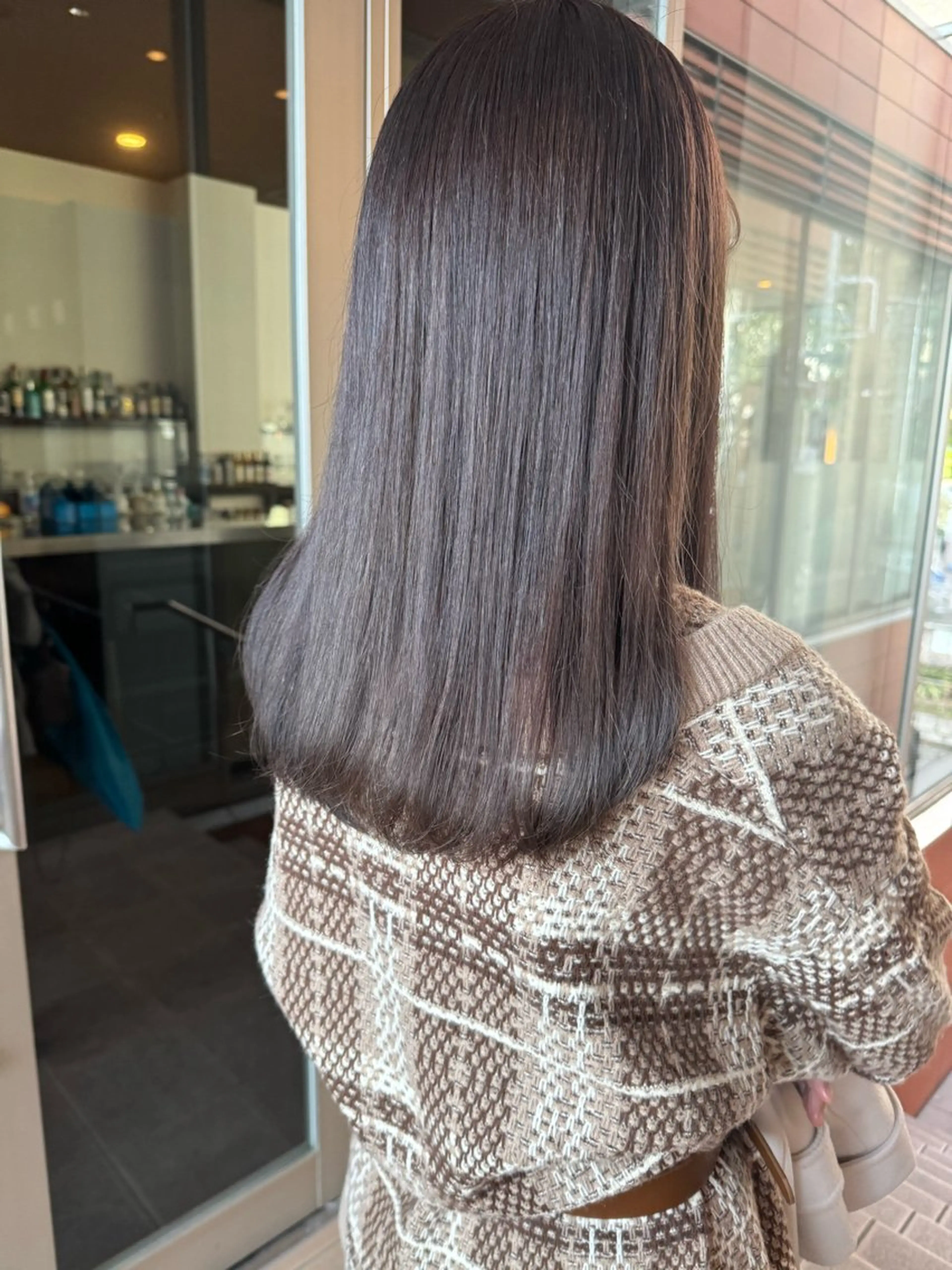 セミロング 韓国ヘア🇰🇷/ みずき/レイヤーのヘアスタイル