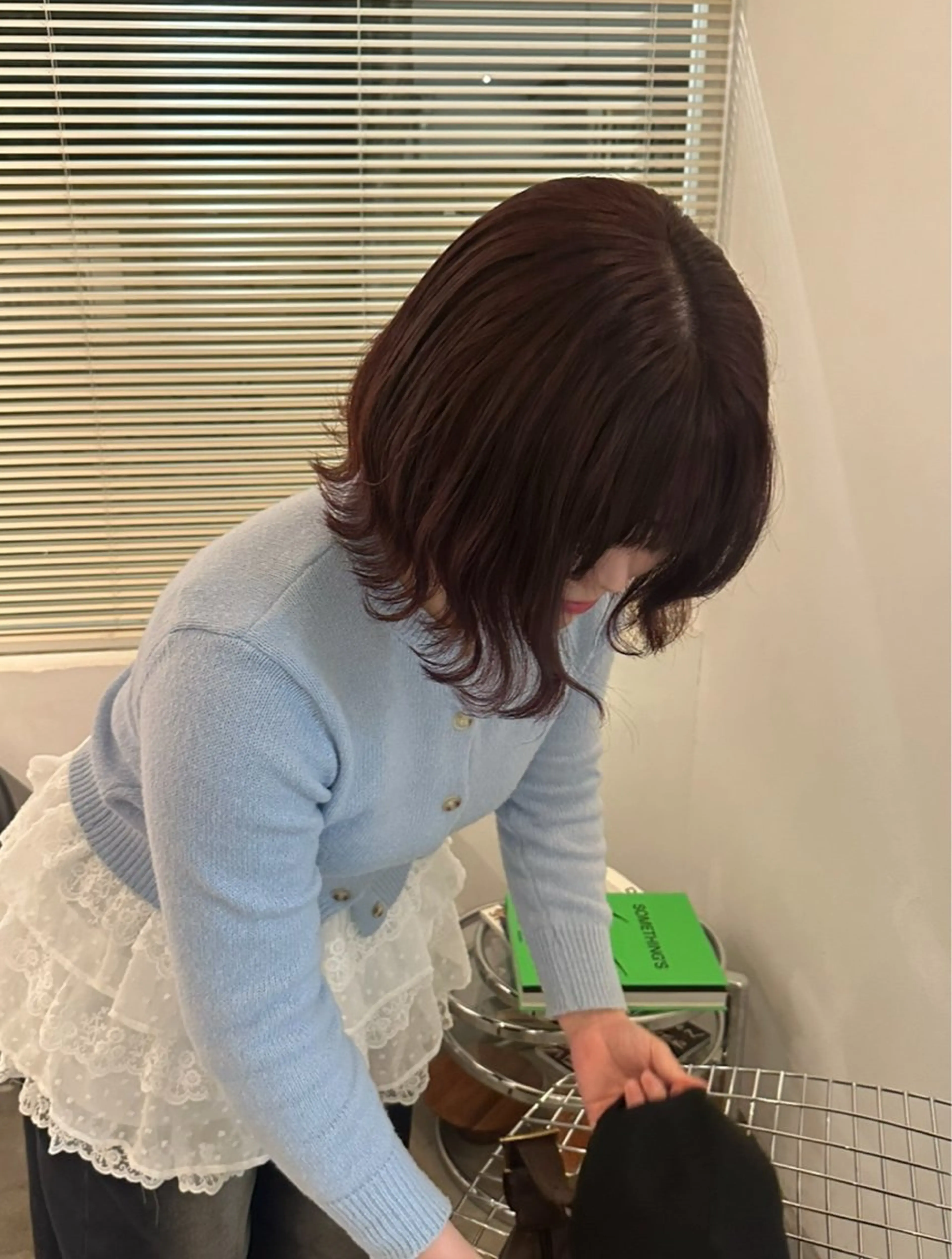 ショート カラー カヨコ/ハイトーン /透明感カラーのヘアスタイル