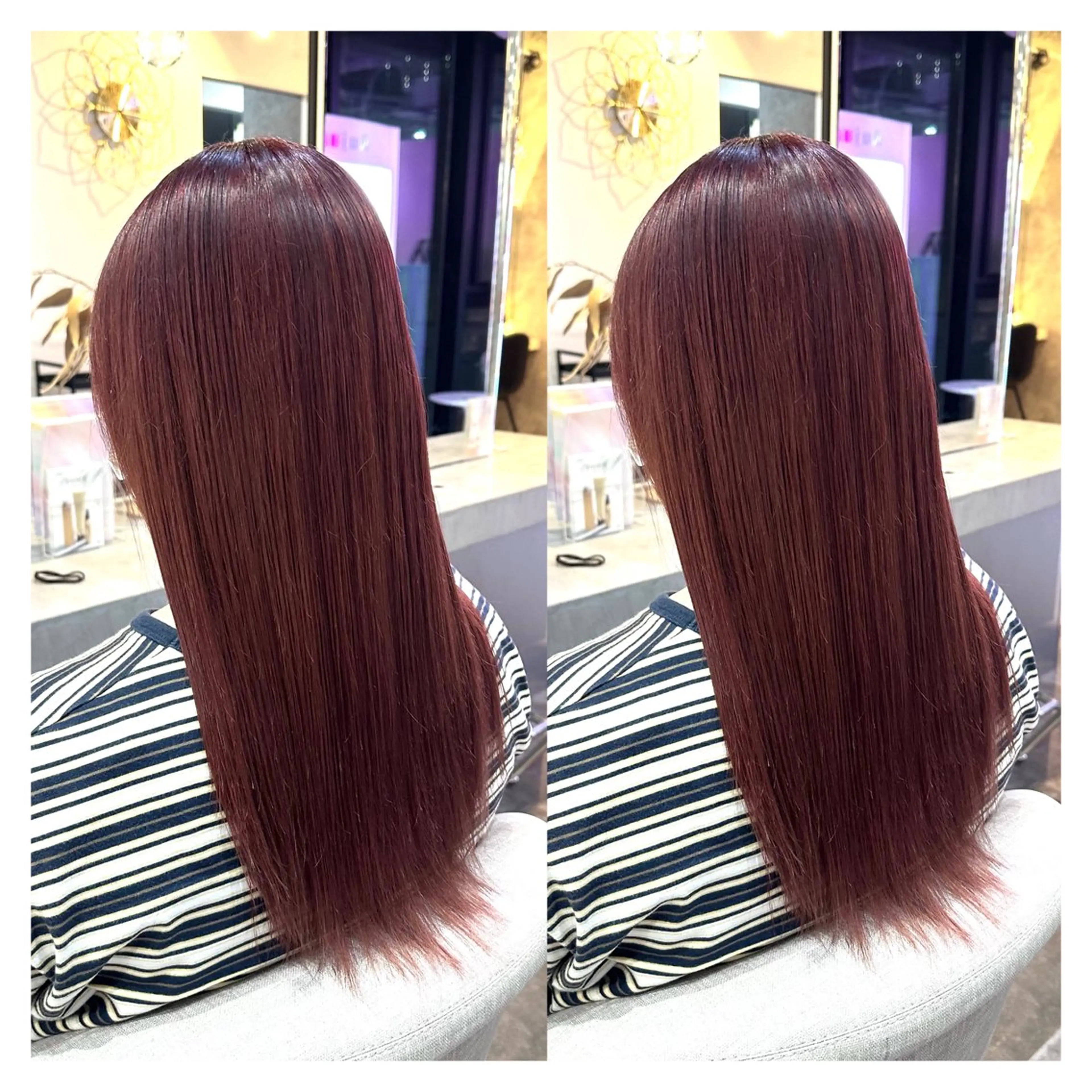 ロング 🖤kana/艶髪/ 韓国風カラー🖤のヘアスタイル