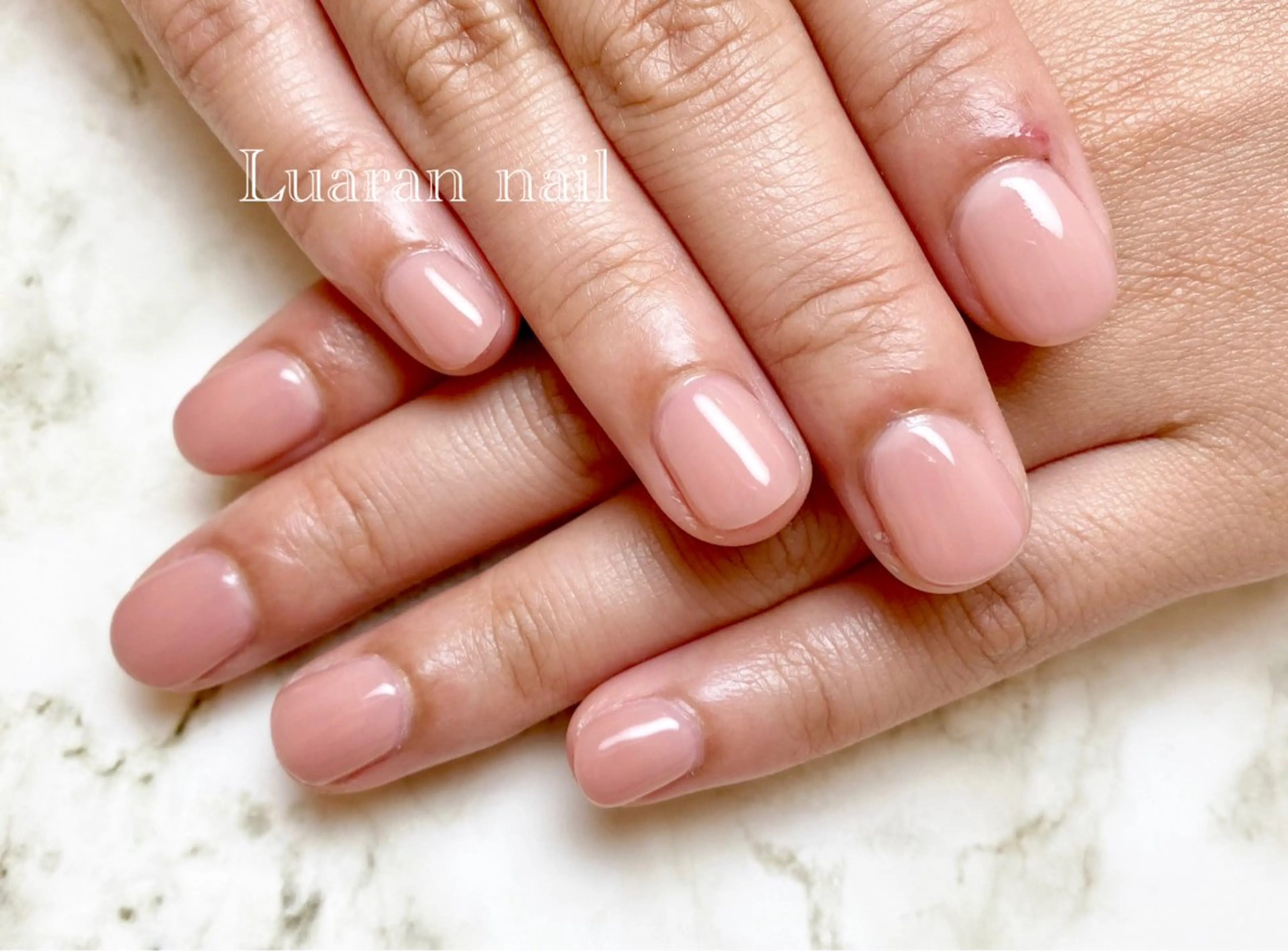ネイル Luaran nailのネイルデザイン