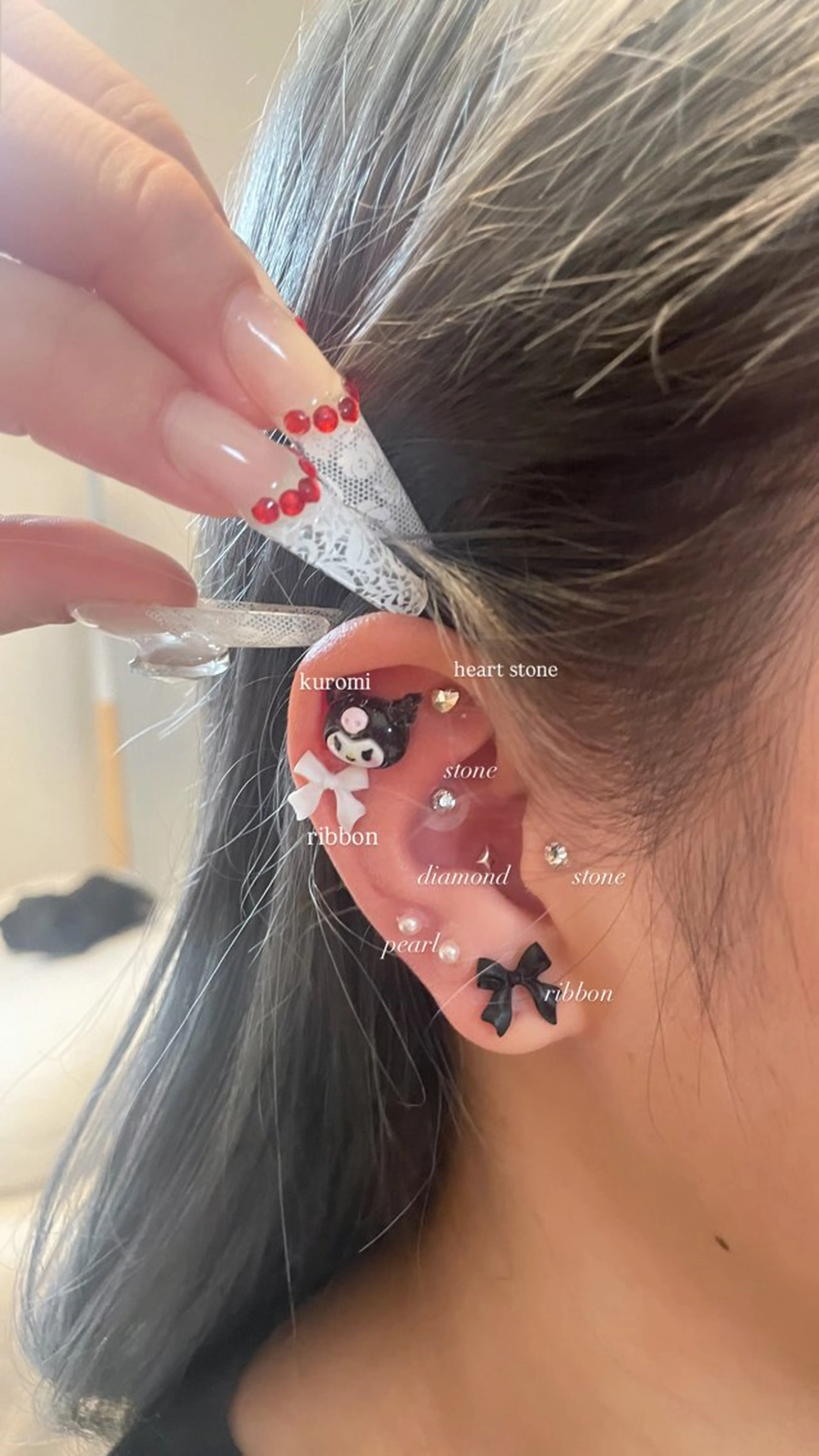 その他 cerisier mio/名古屋/黒川のマツエク・マツパデザイン