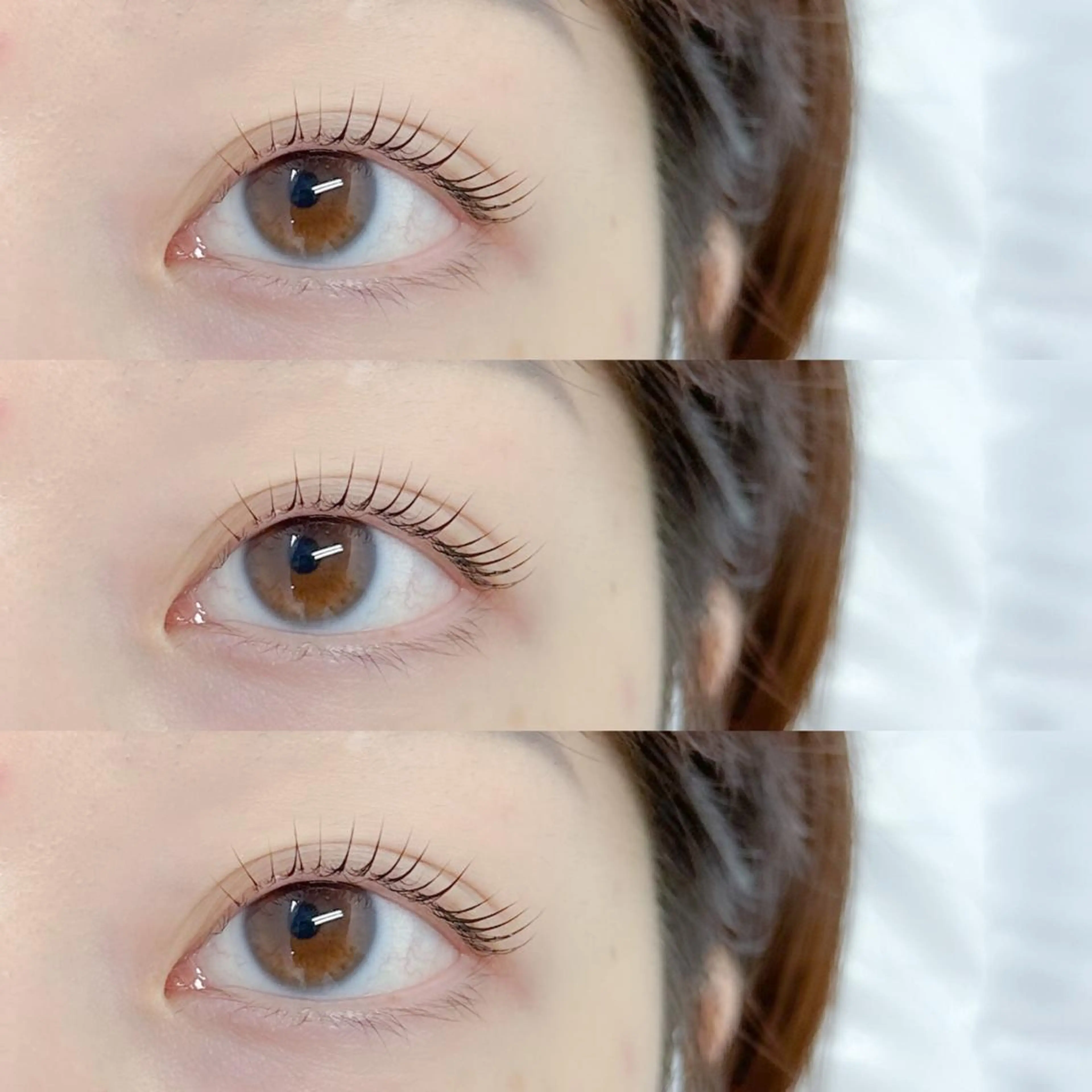 マツエク・マツパ パリジェンヌラッシュリフト マツパ une 石橋阪大前・ 箕面・池田・蛍池のマツエク・マツパデザイン