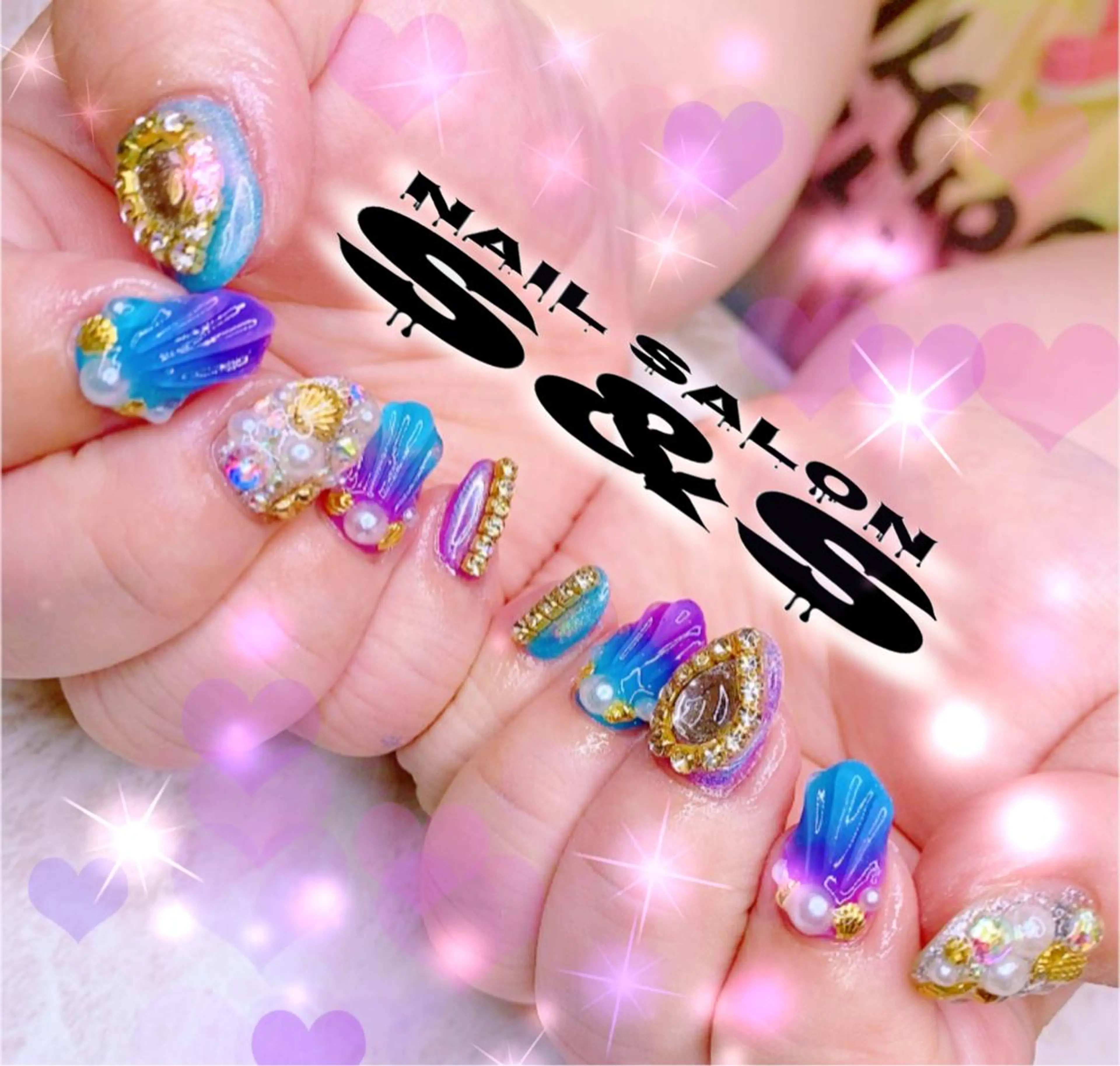 ネイル 長さ出し メンズネイル 持ち込み スカルプネイル S&S 村田小百合のネイルデザイン