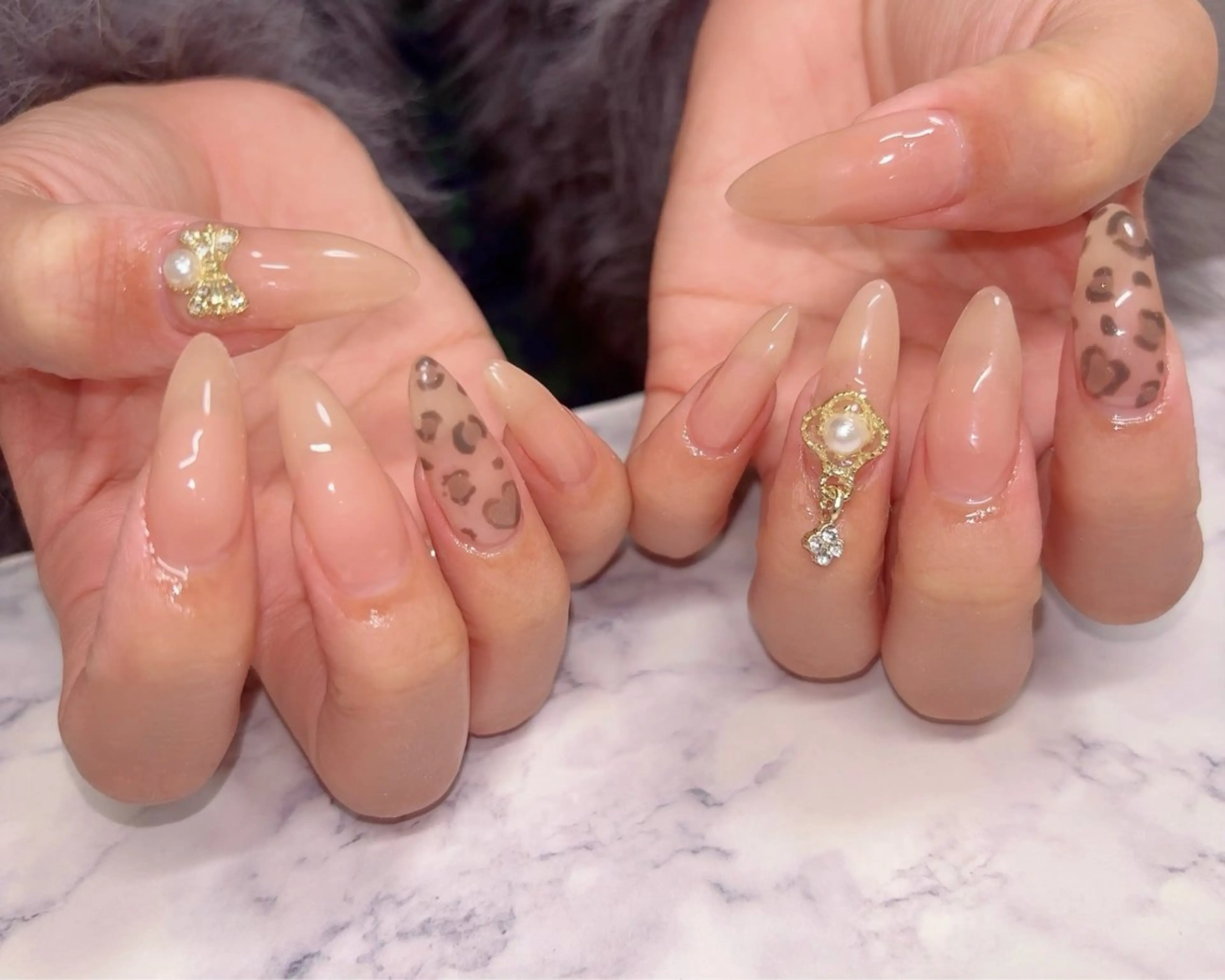 ネイル ハンドネイル NailbyN所属・Nail_by N1のネイルデザイン