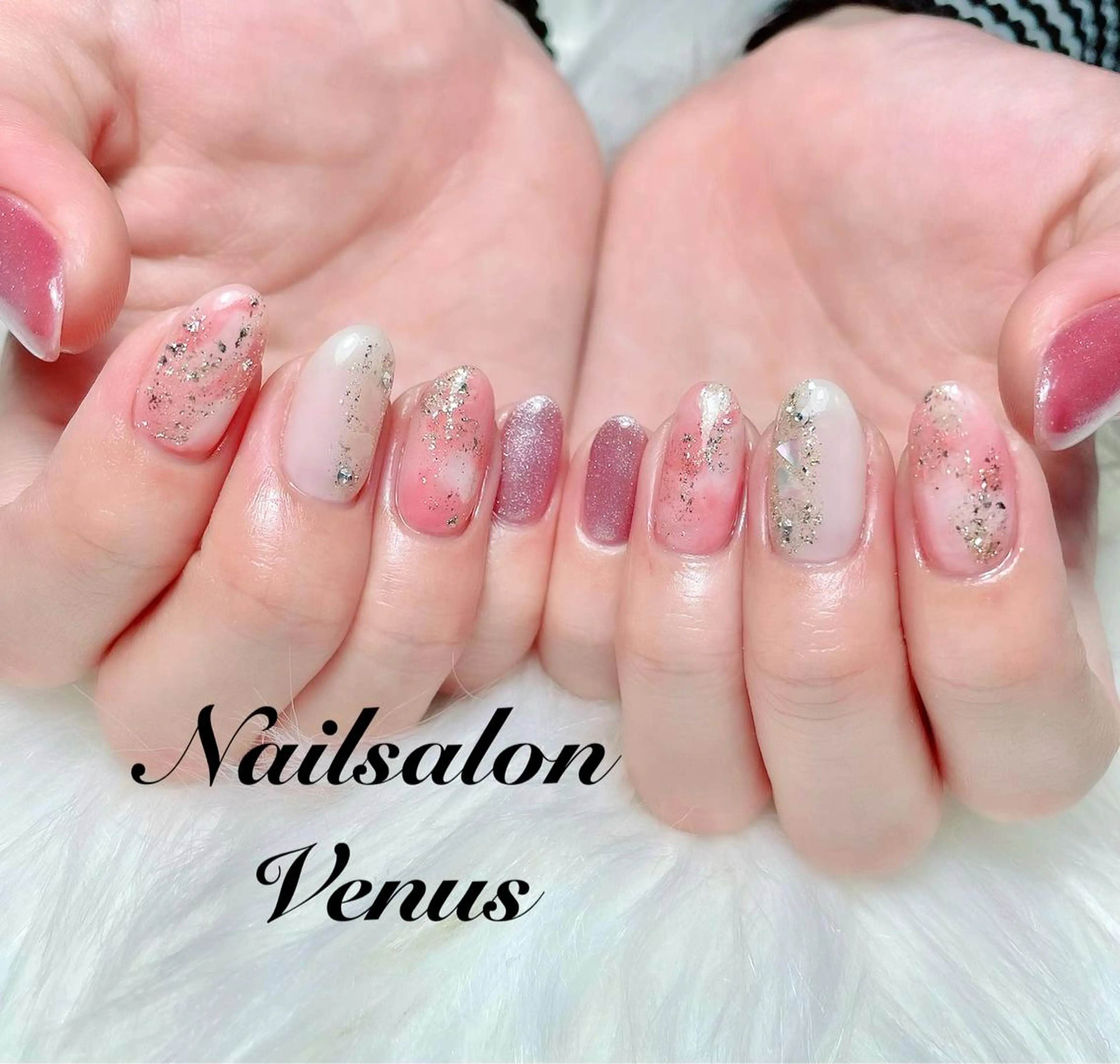 ネイル ハンドネイル Nail salon Venusのネイルデザイン