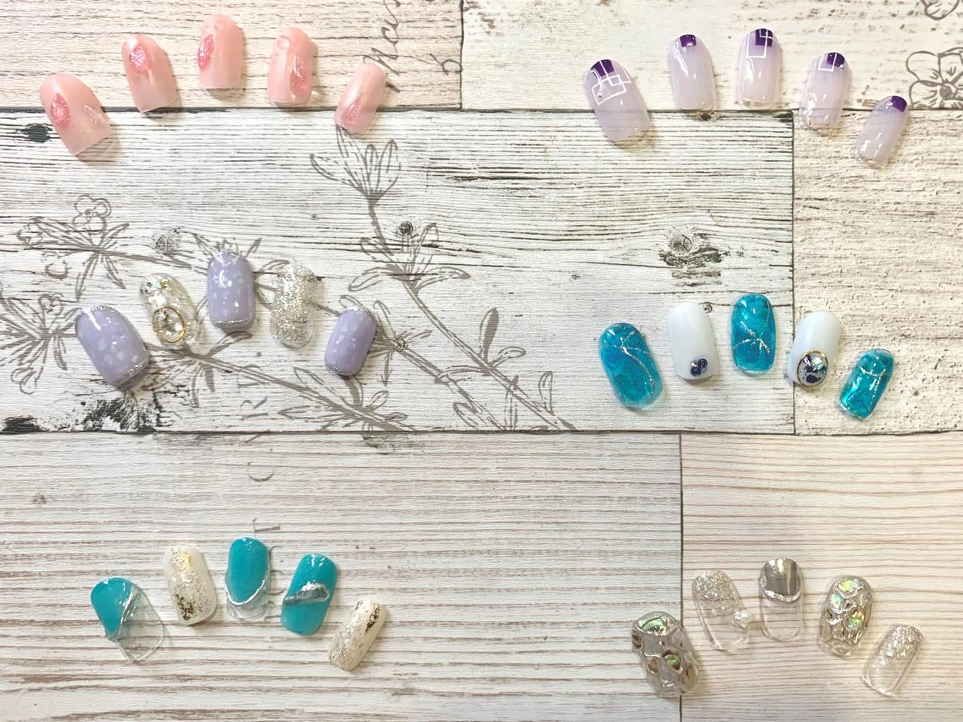 ネイル ネイルチップ ku-to所属・林 志帆子【en2号店】のマツエク・マツパデザイン