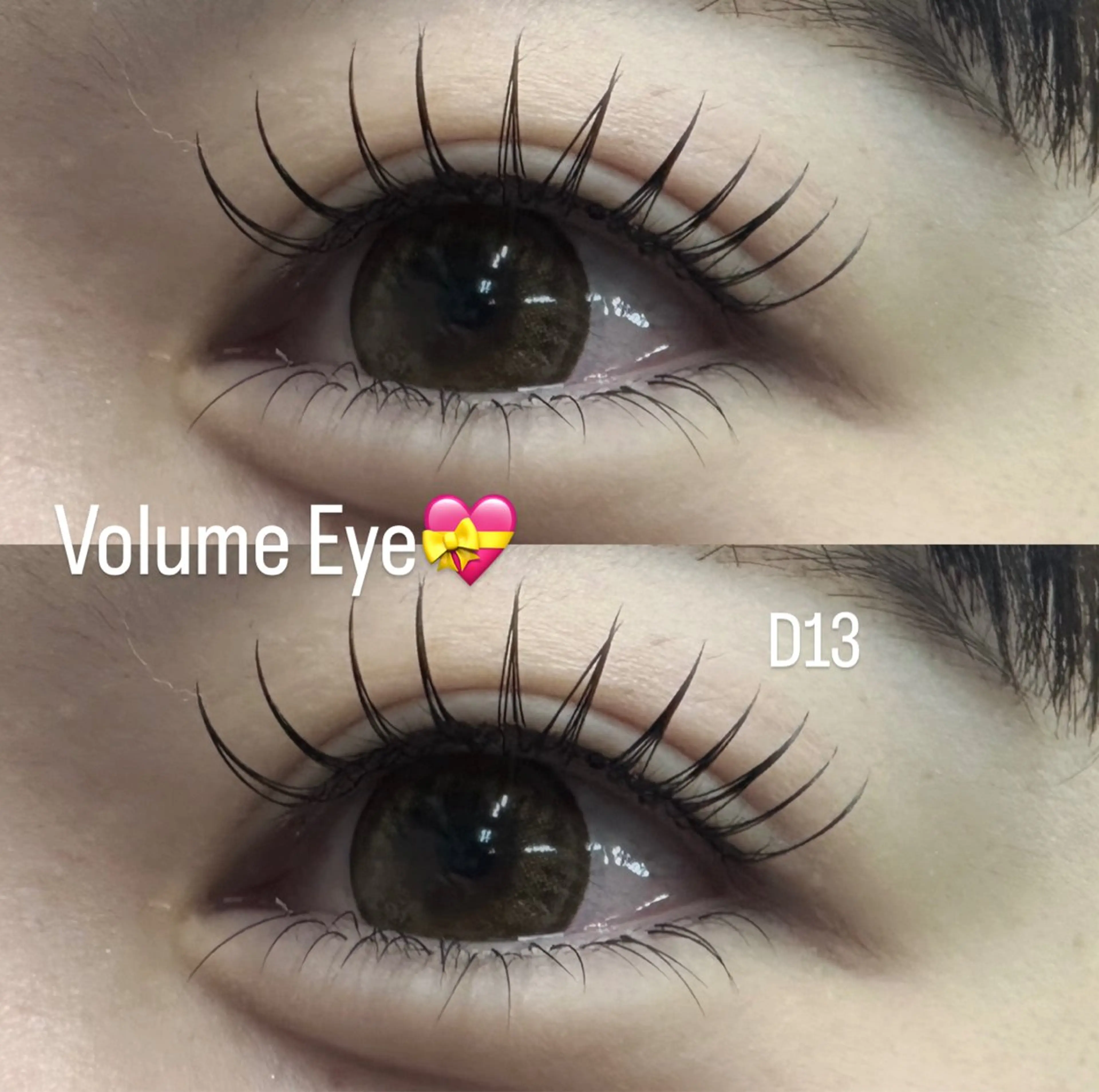 マツエク・マツパ 下まつげエクステ MAQUIA泉中央店 相馬のマツエク・マツパデザイン