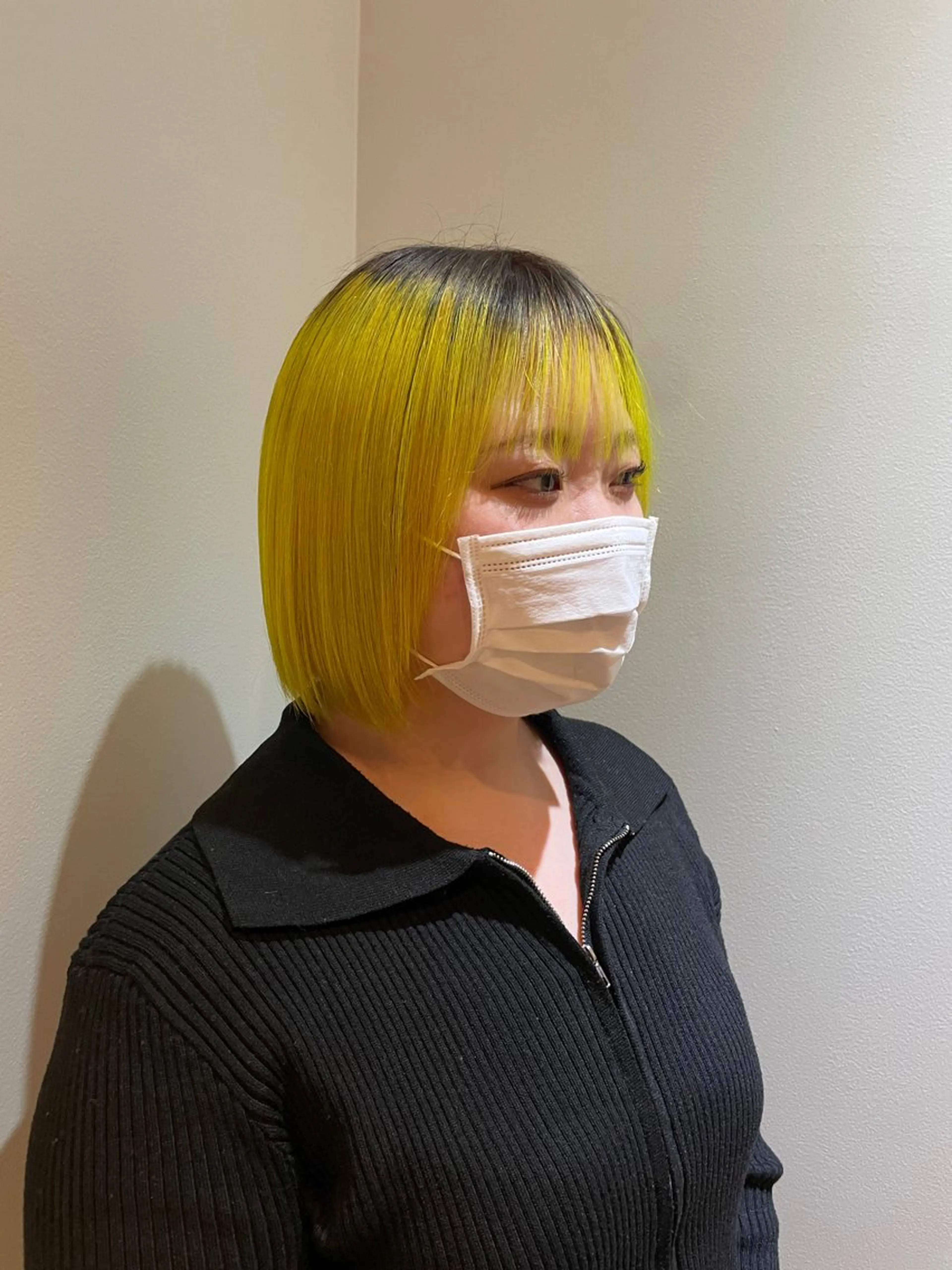 ショート ショートボブ ボブレイヤー ボブ レイヤーカット ショートヘア HEIMER ミカド　サトル△のヘアスタイル